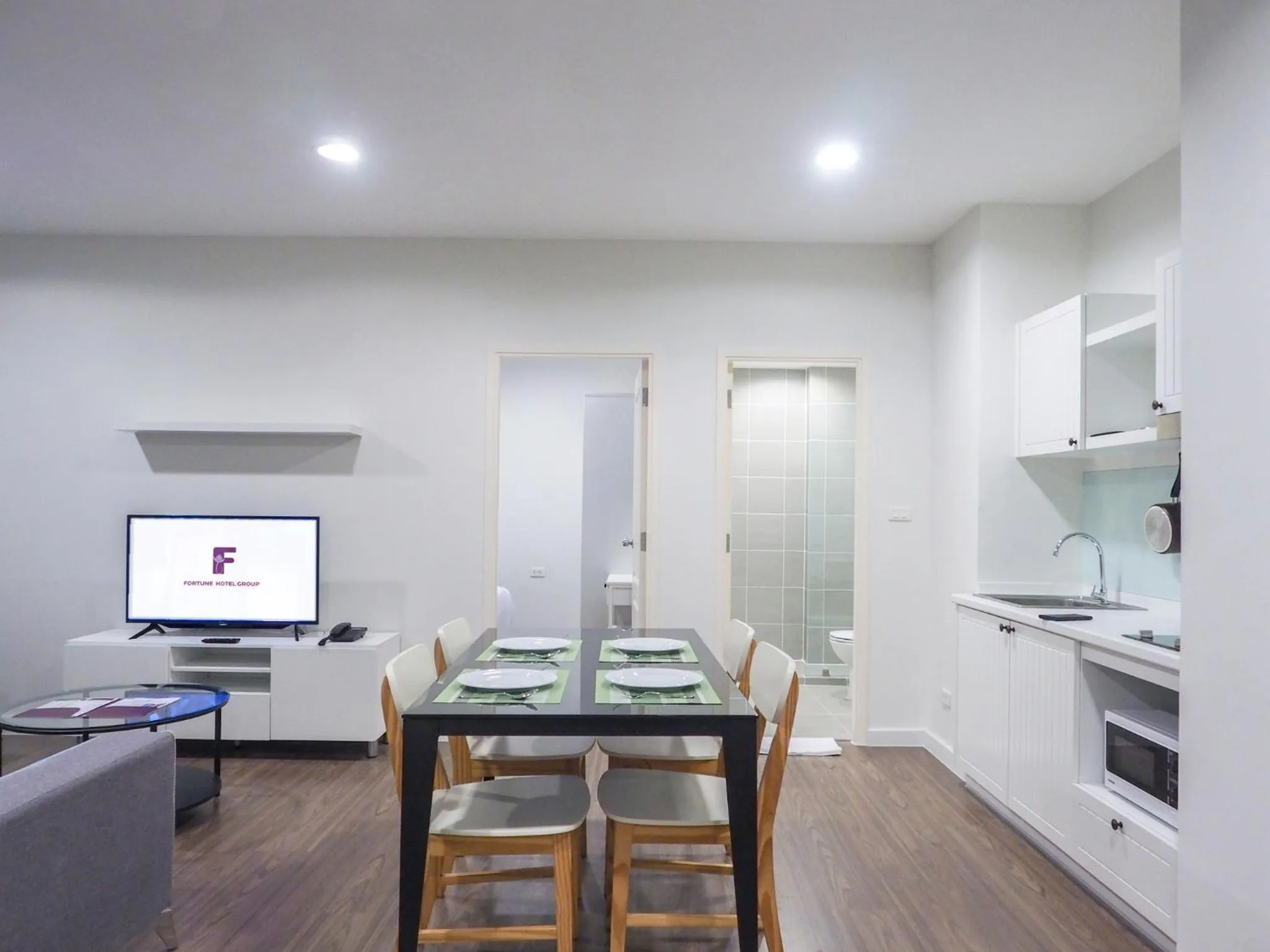 Living room in Fortune Courtyard Khao Yai Hotel Official