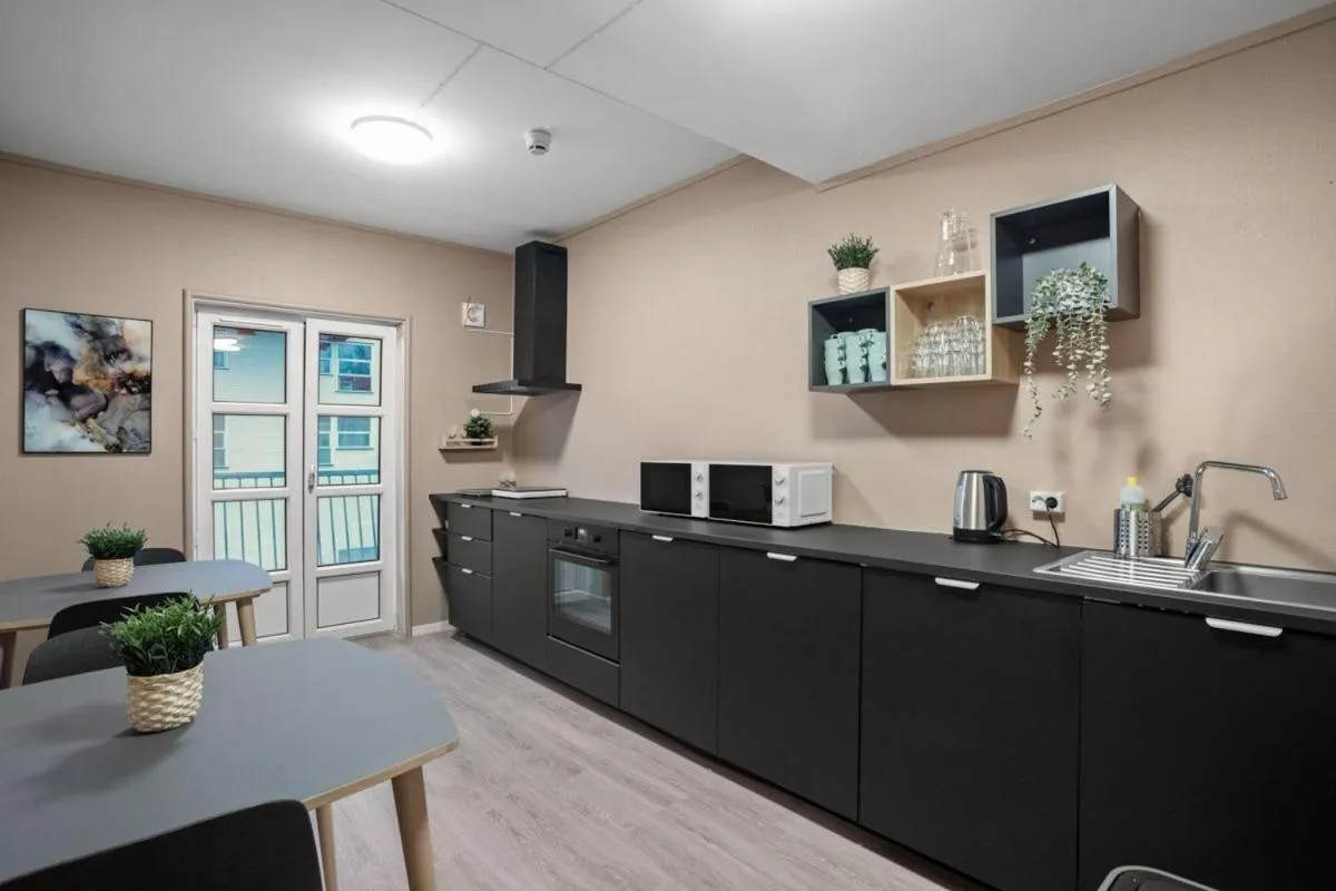 Communal kitchen in Apartments no