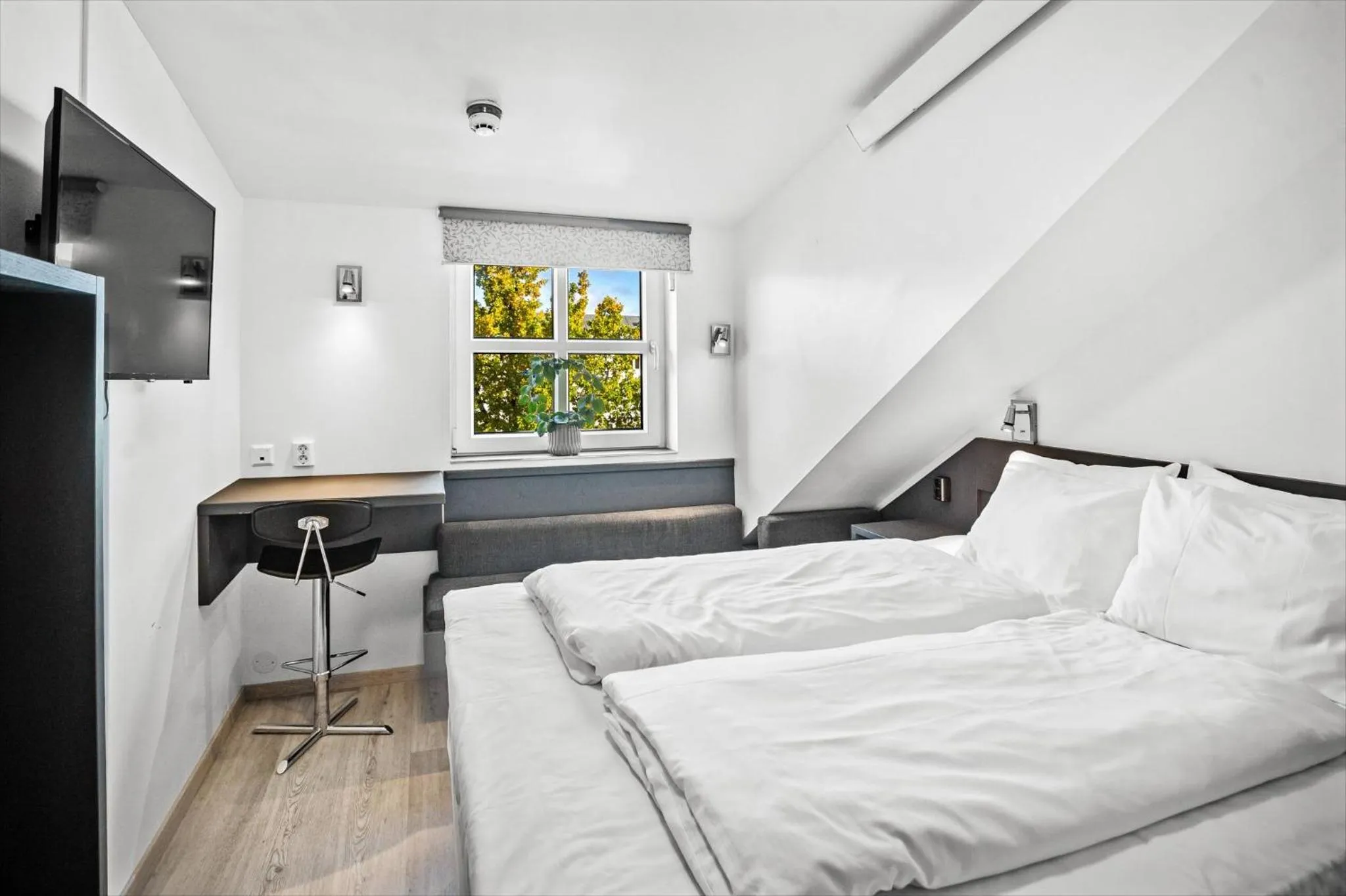 Bed in Apartments no