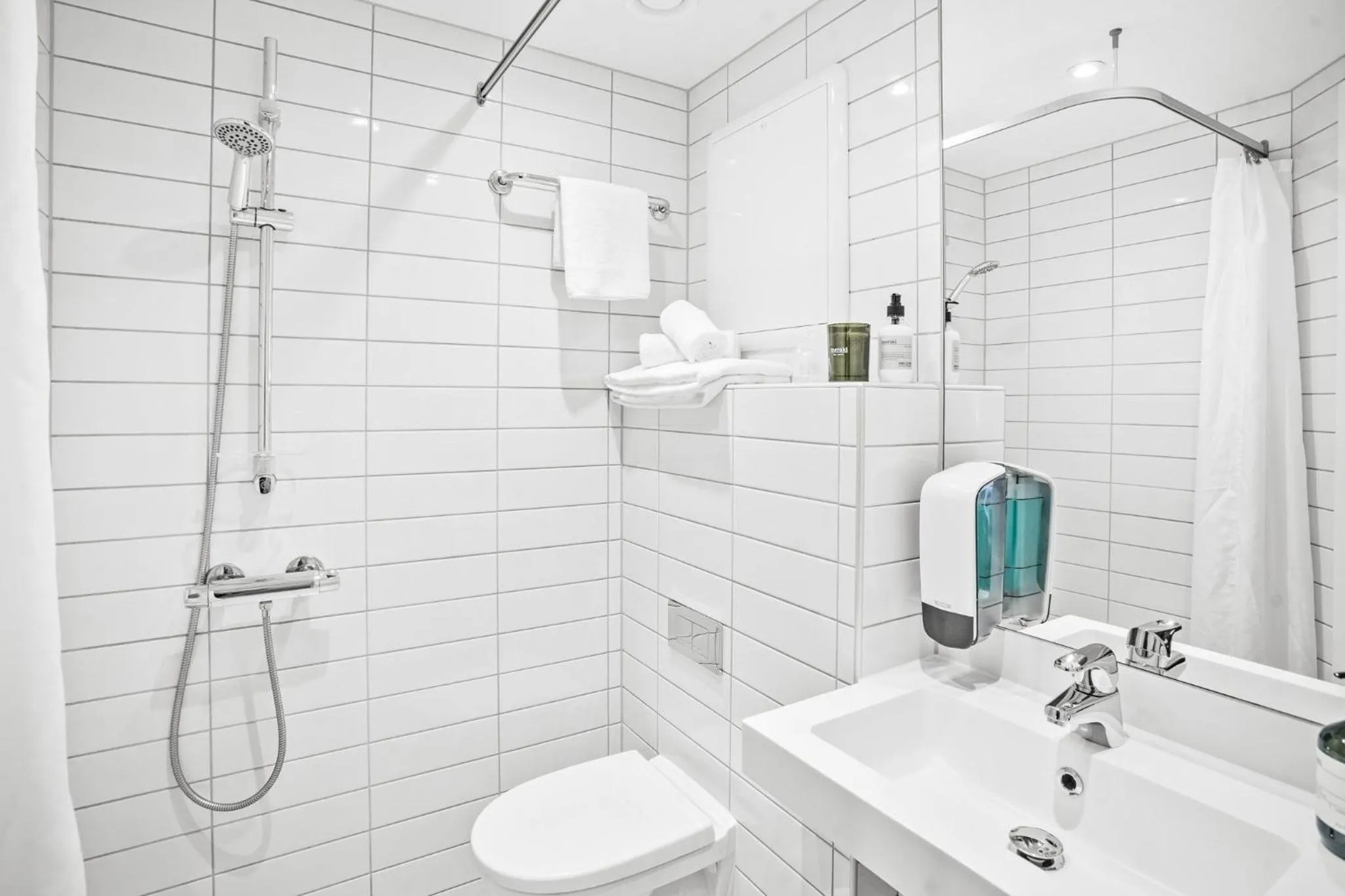 Bathroom in Apartments no