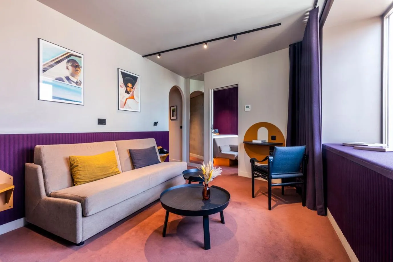 Living room in Hotel Paradiso