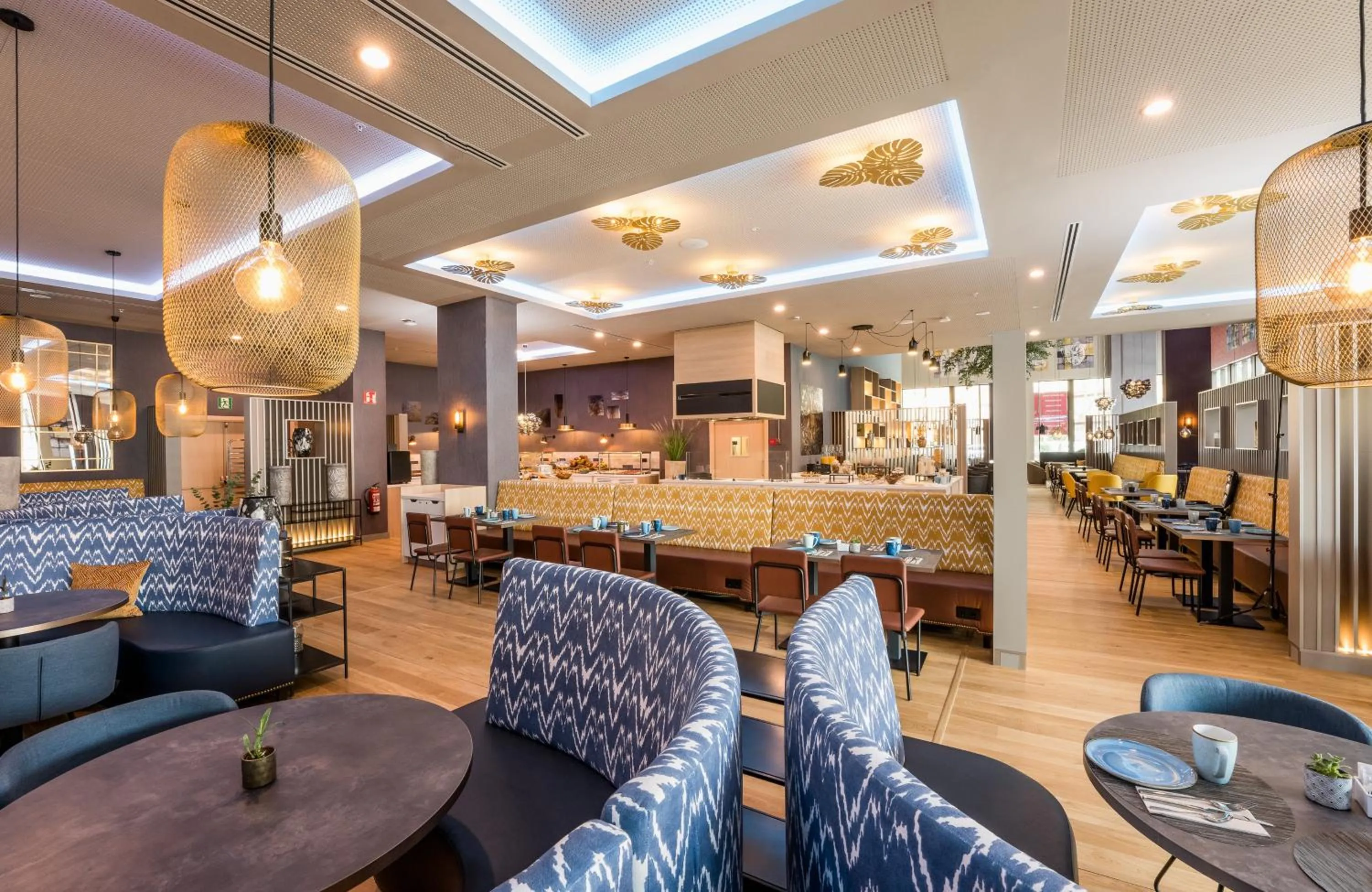 Breakfast in Leonardo Royal Hotel Barcelona Fira