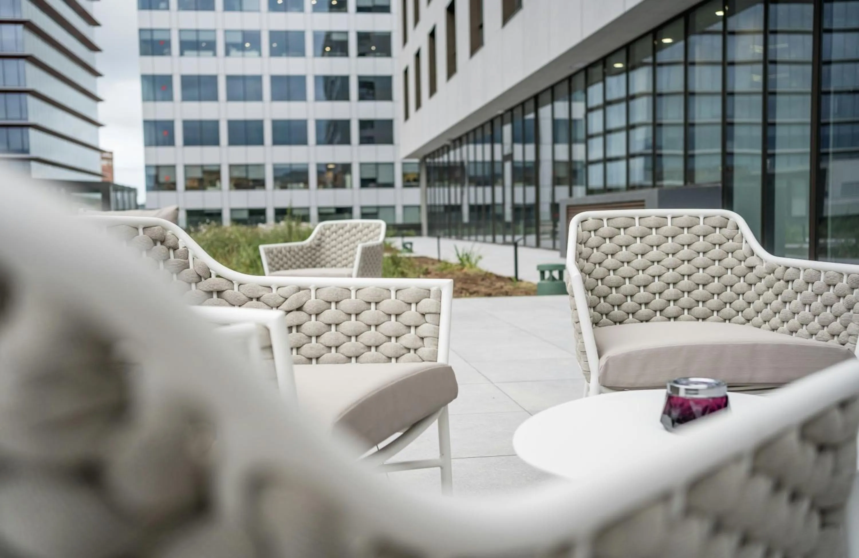Balcony/Terrace in Leonardo Royal Hotel Barcelona Fira