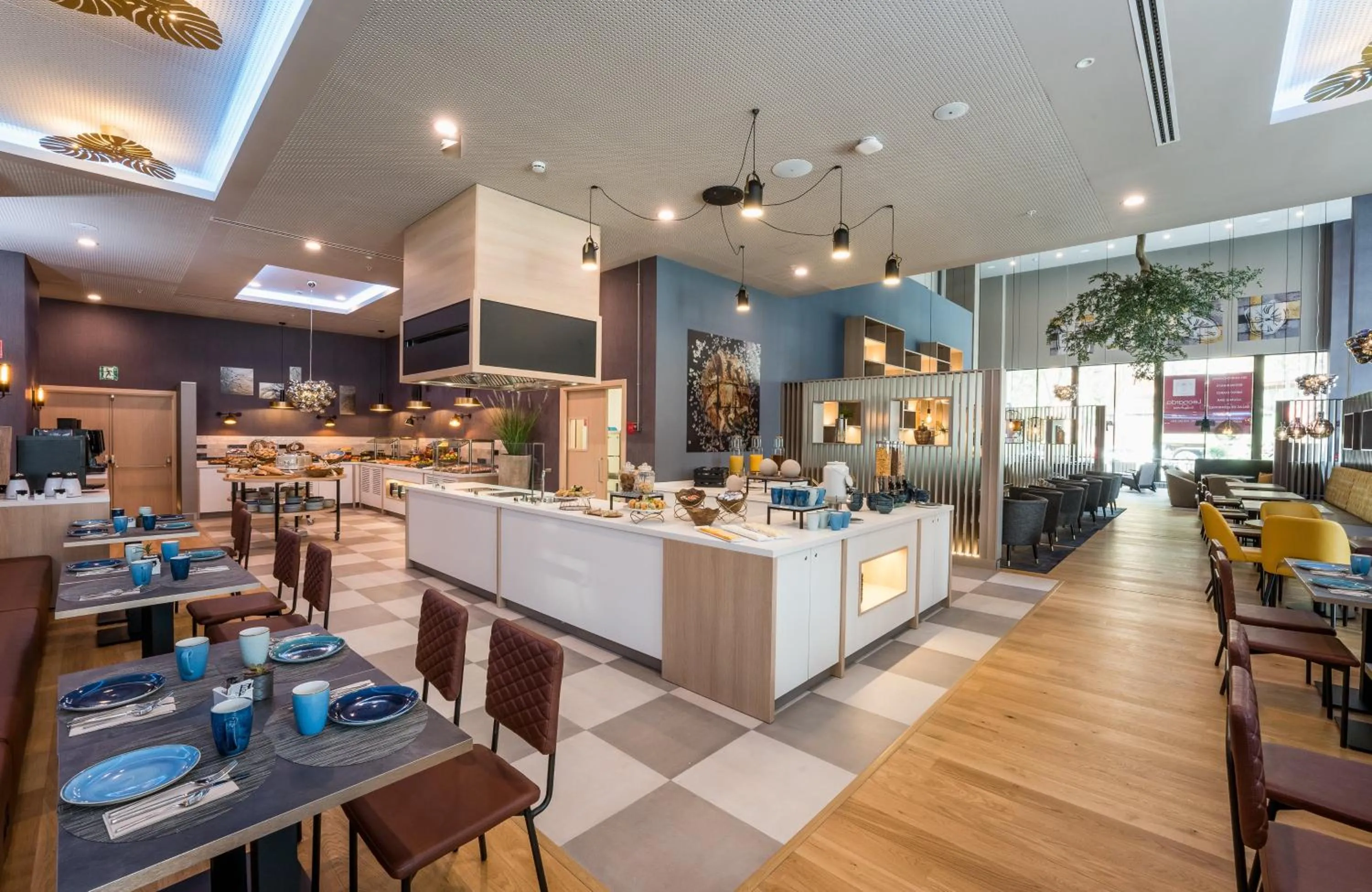 Breakfast in Leonardo Royal Hotel Barcelona Fira