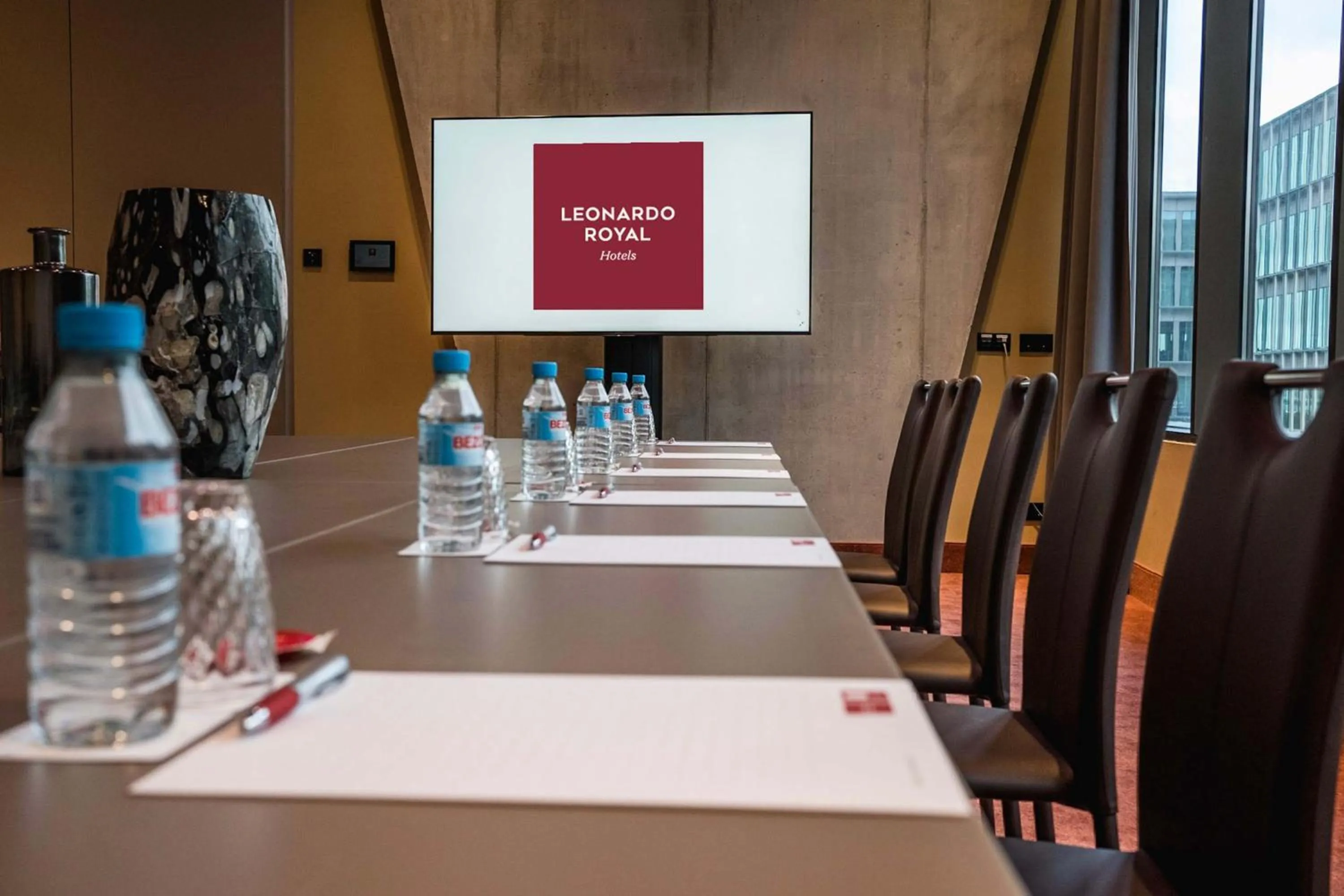 Meeting/conference room in Leonardo Royal Hotel Barcelona Fira