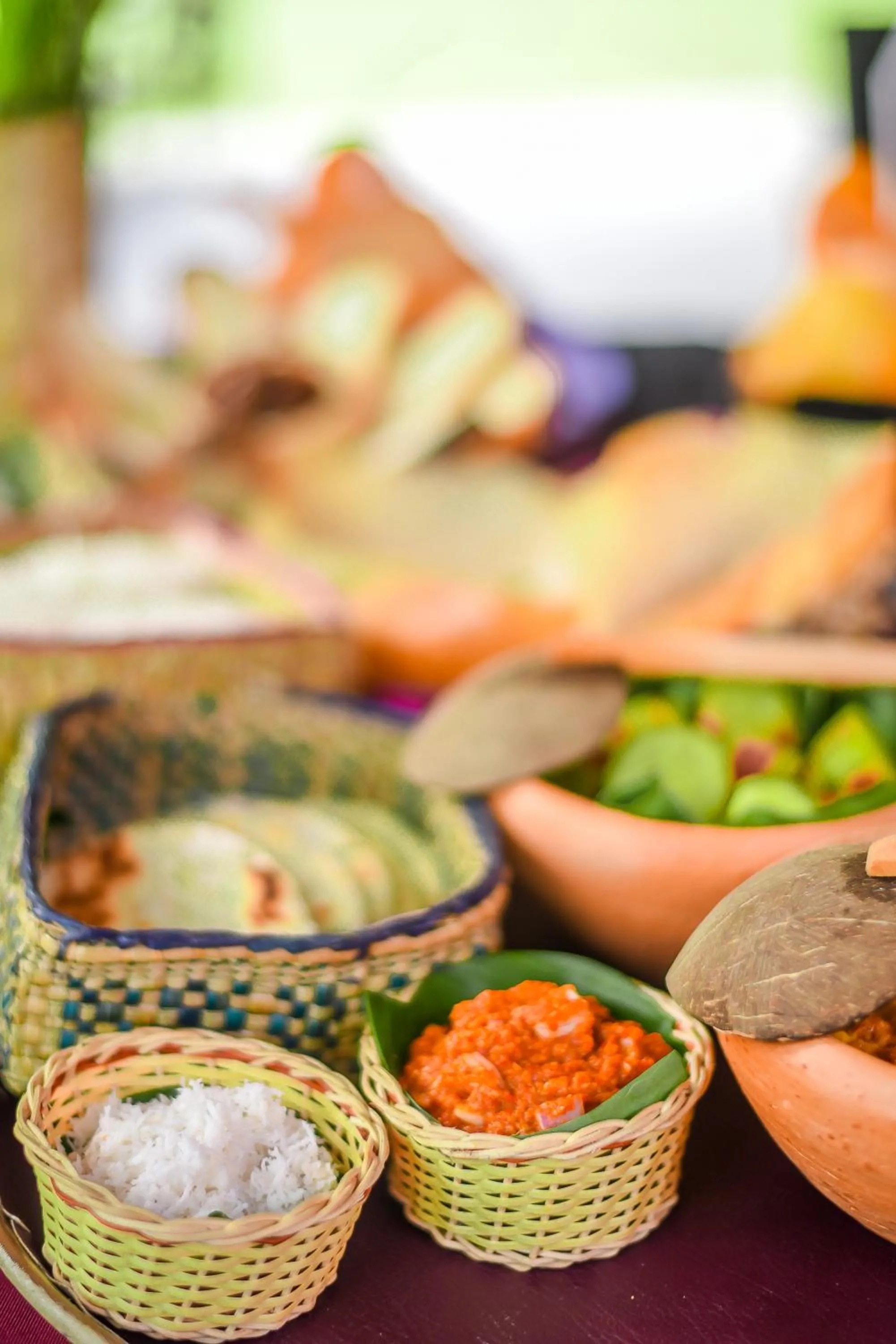 Breakfast in Mahanuge Hotel Polonnaruwa