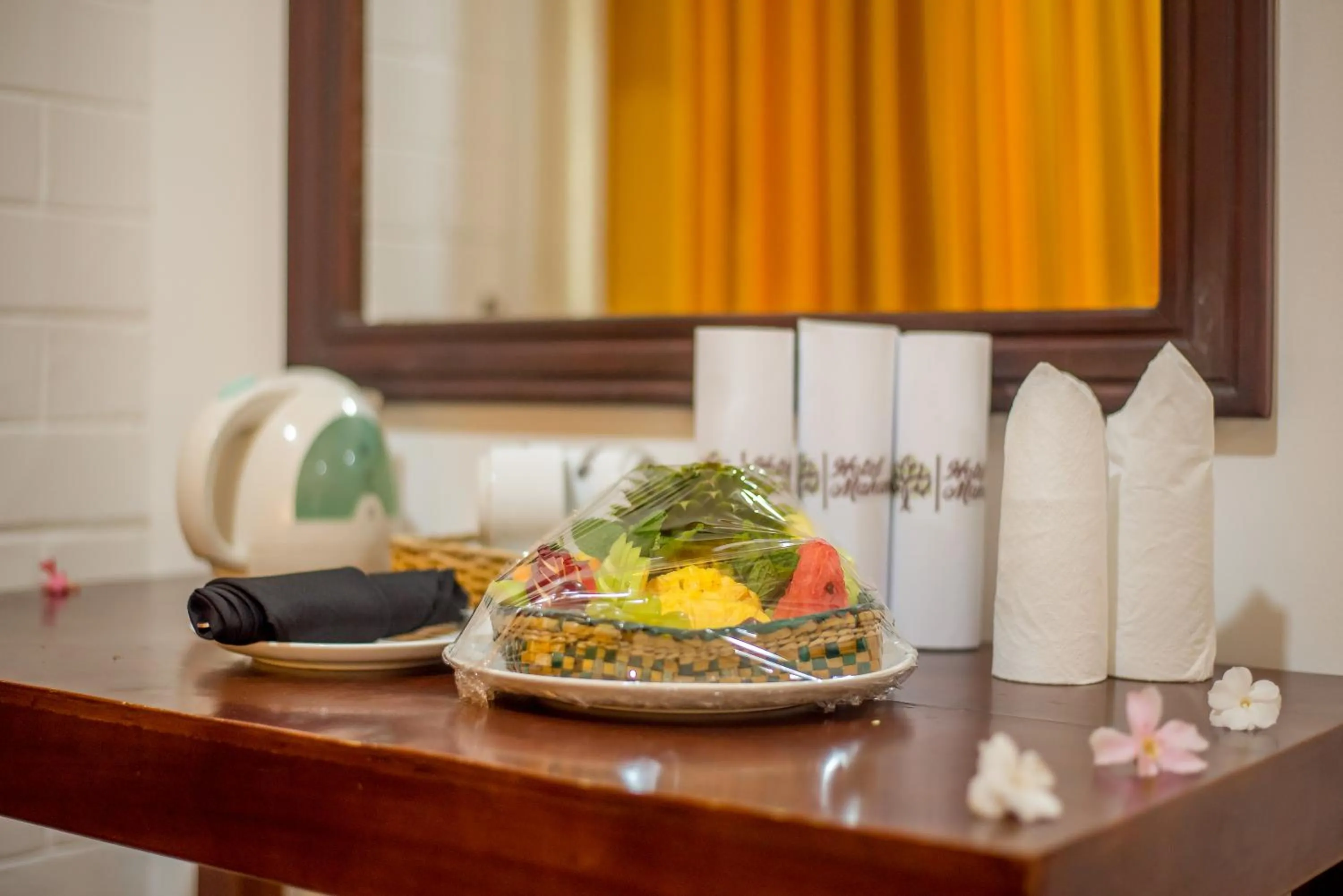 Bedroom in Mahanuge Hotel Polonnaruwa