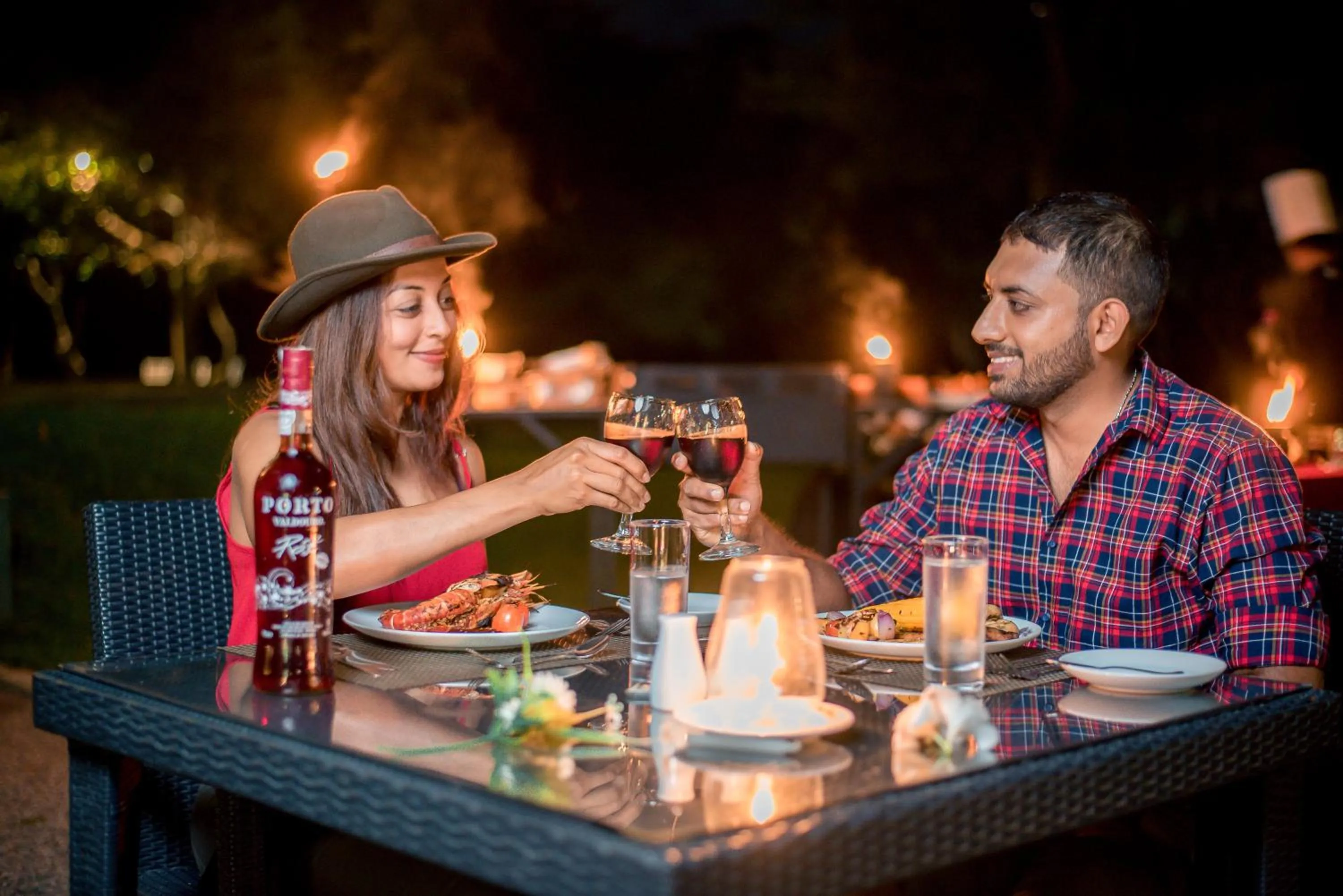 BBQ facilities in Mahanuge Hotel Polonnaruwa