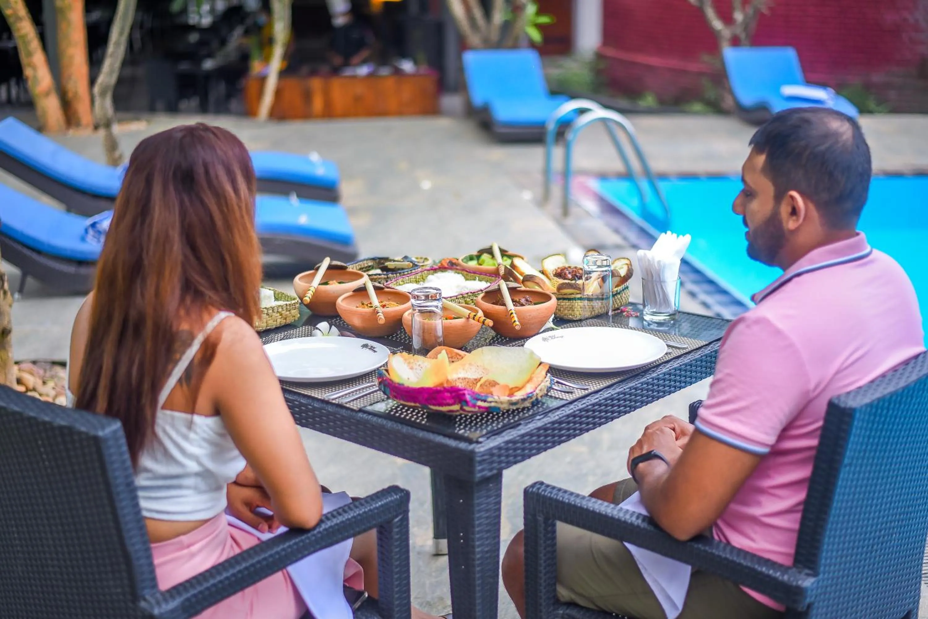 Restaurant/places to eat in Mahanuge Hotel Polonnaruwa