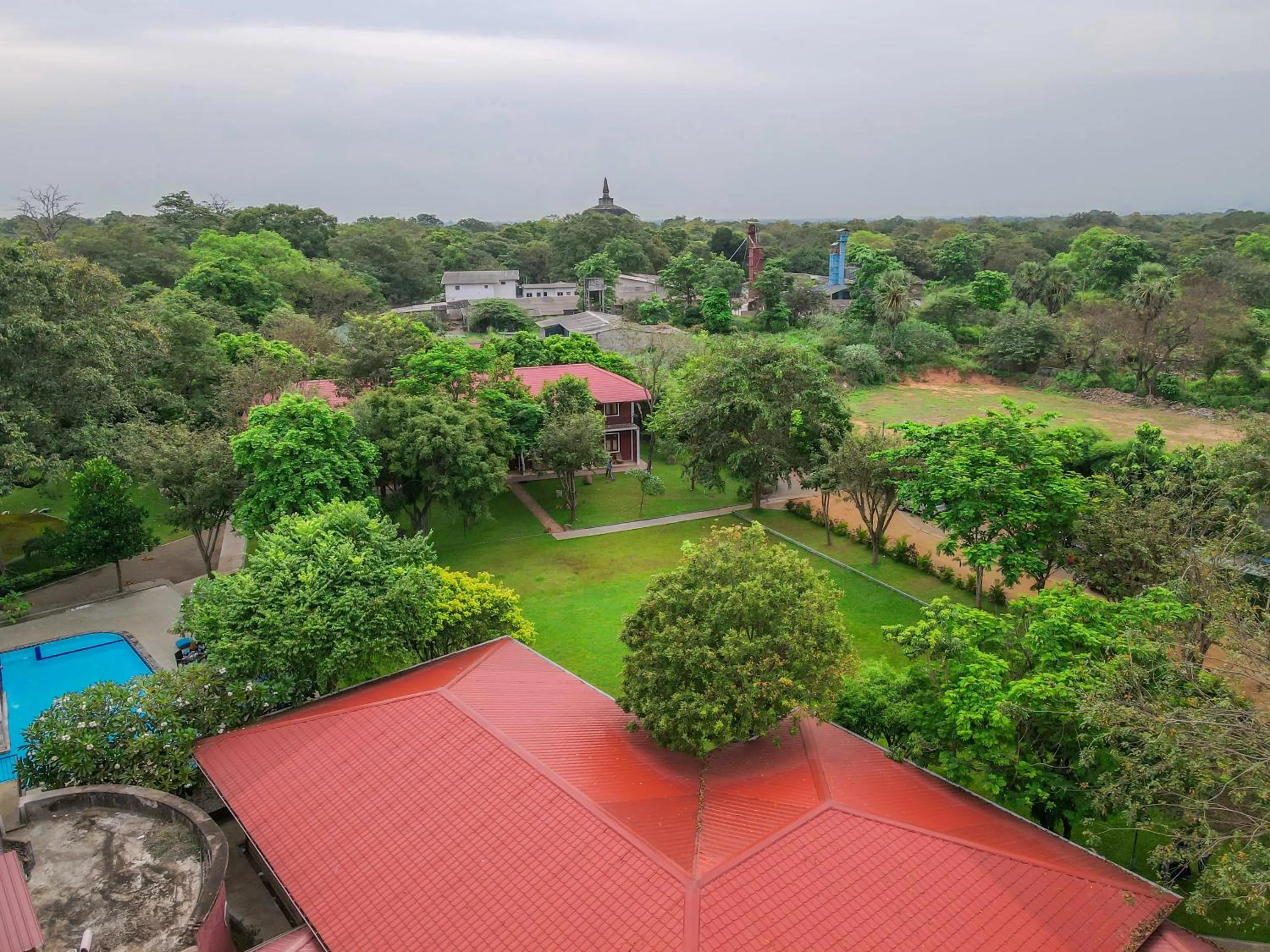 View (from property/room) in Mahanuge Hotel Polonnaruwa