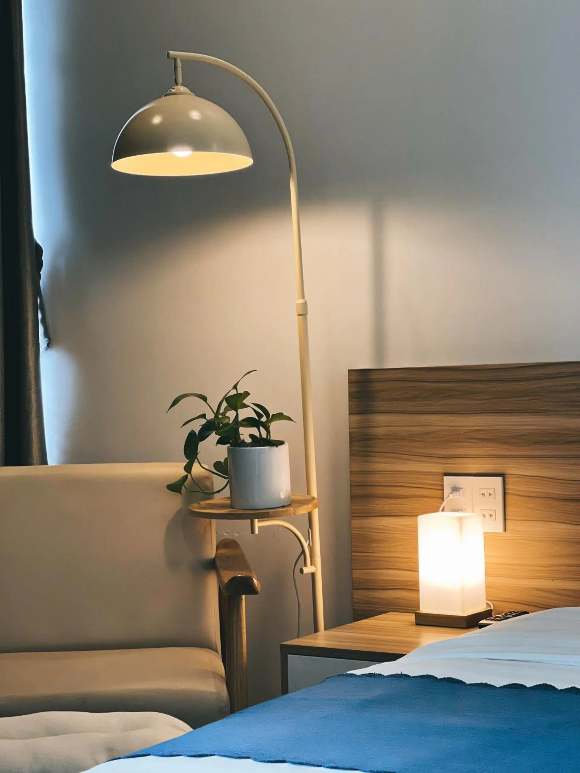 Bedroom, Bed in Dong Hai Hotel _ Rach Gia