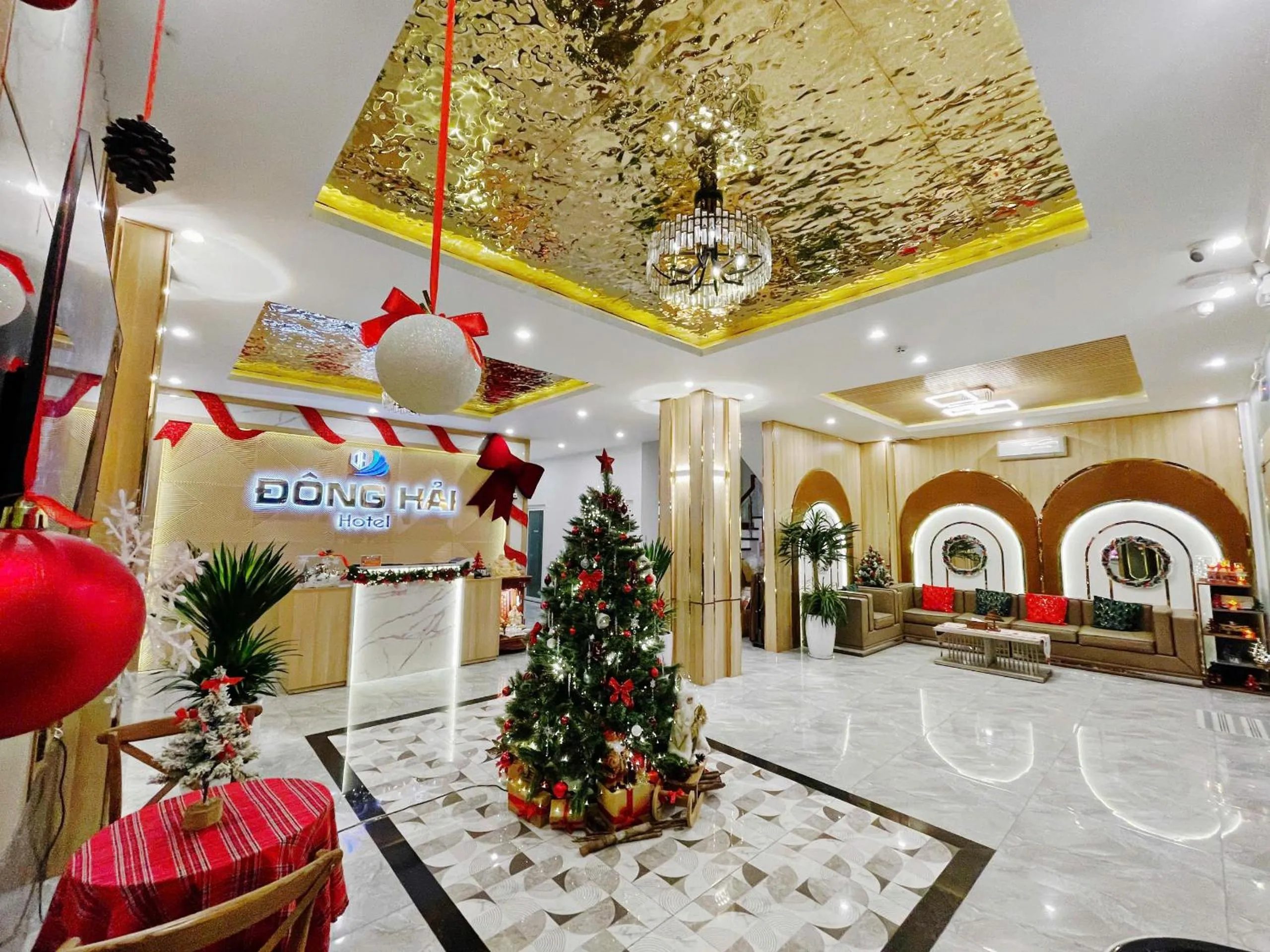 Property building in Dong Hai Hotel _ Rach Gia