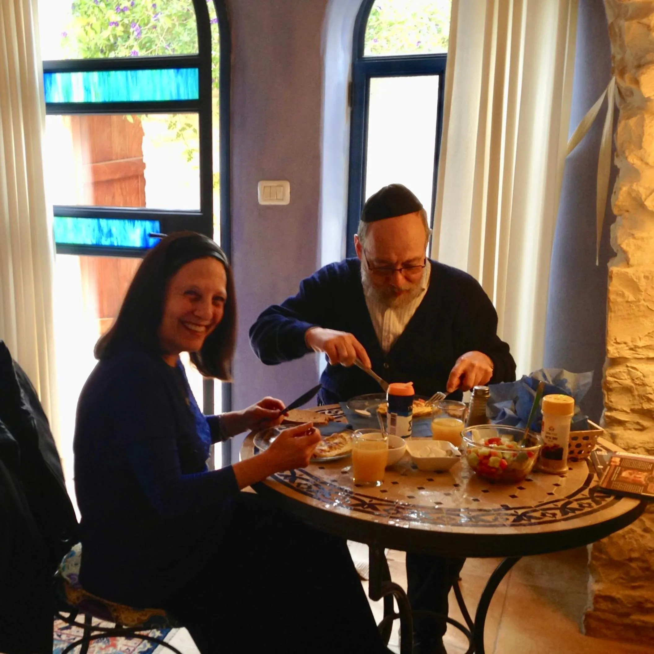 Breakfast in Artist Quarter Guesthouse B&B