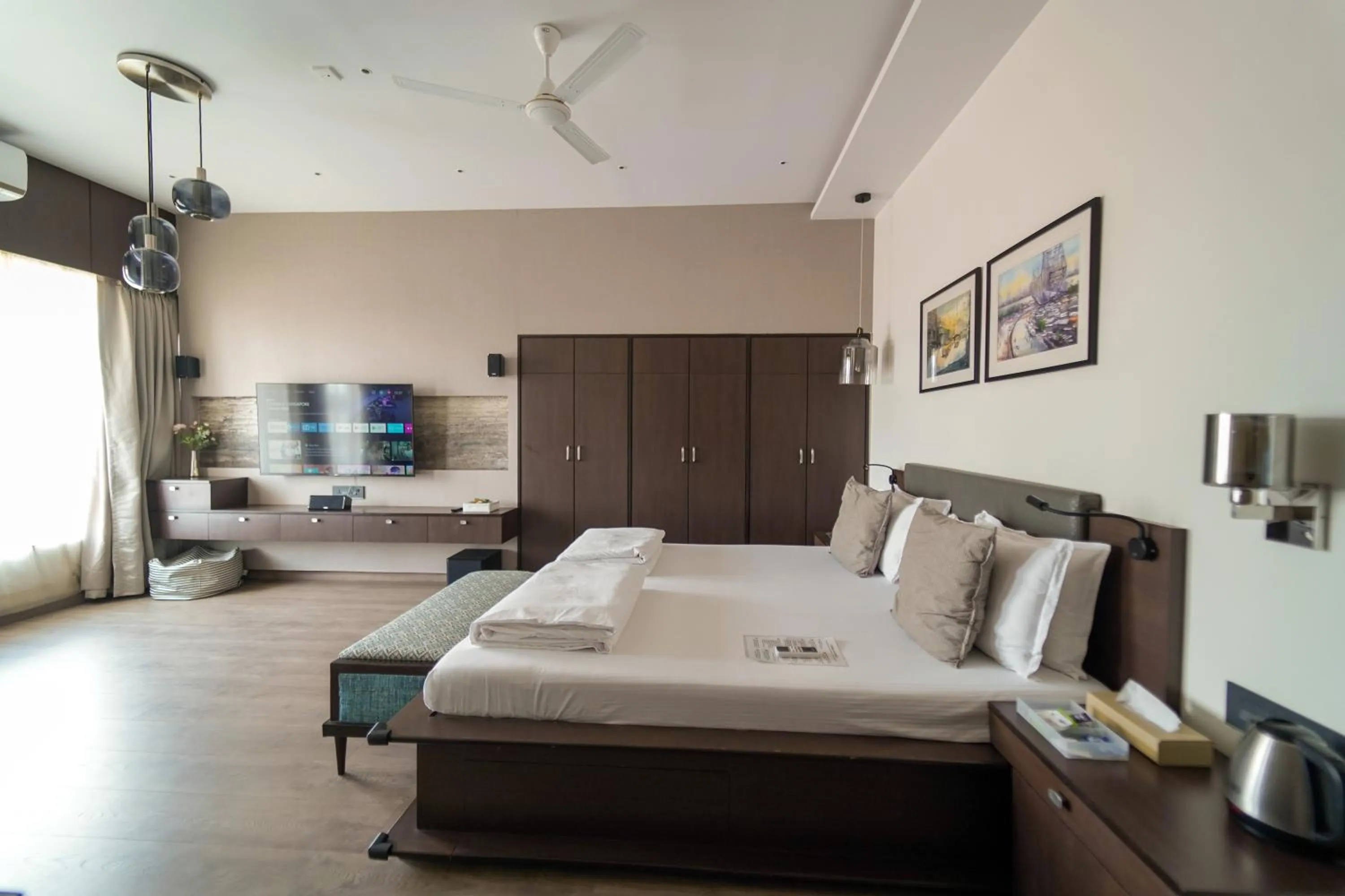 Bed in Central Bed & Breakfast