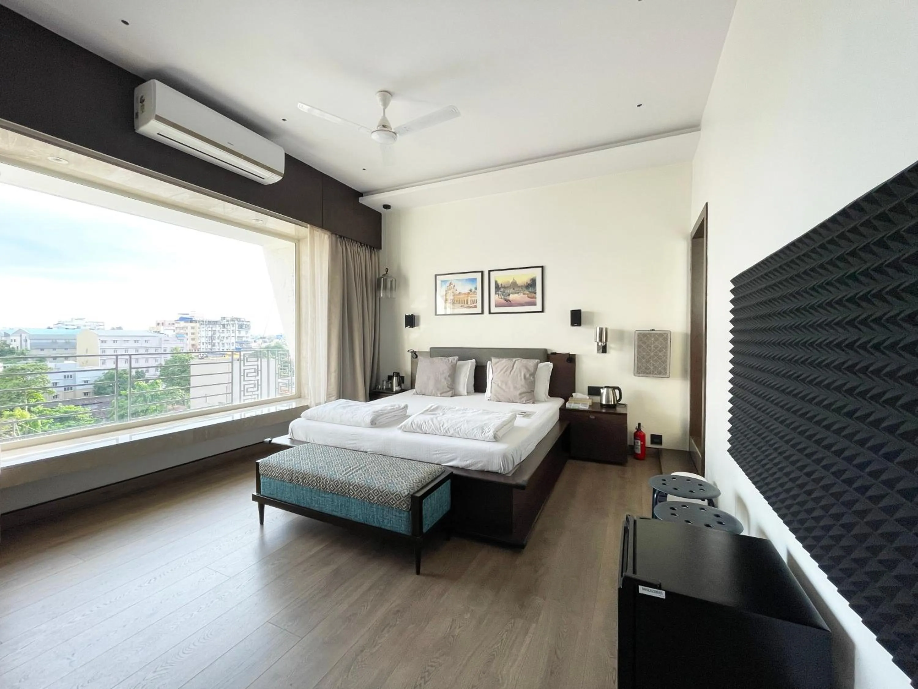 Bed in Central Bed & Breakfast