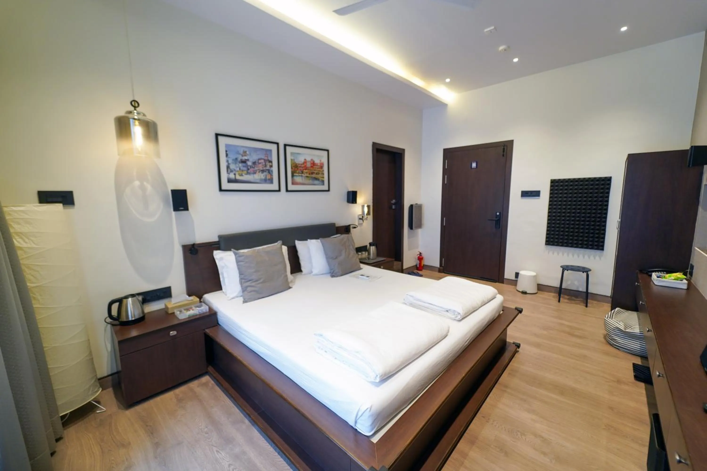 Bed in Central Bed & Breakfast