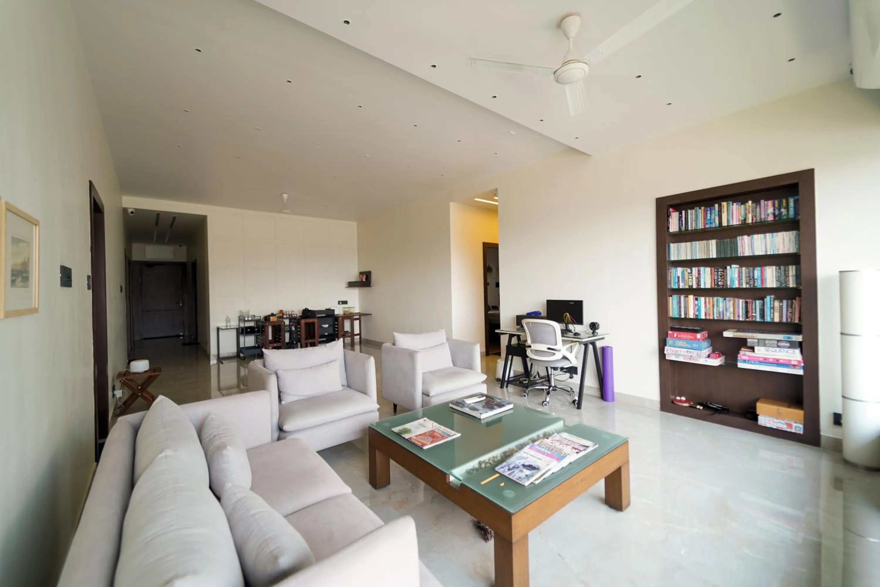 Communal lounge/ TV room in Central Bed & Breakfast