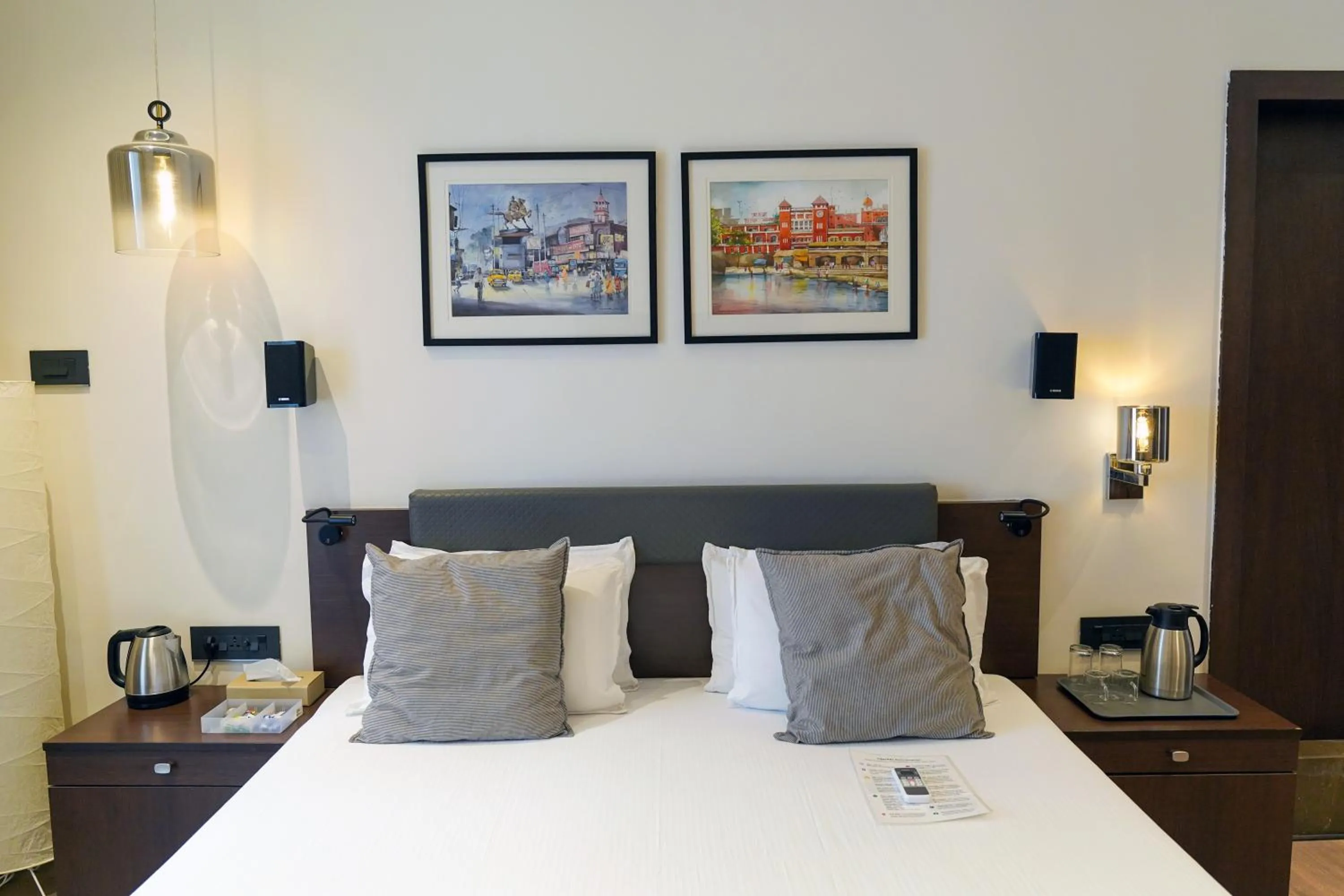 Bed in Central Bed & Breakfast