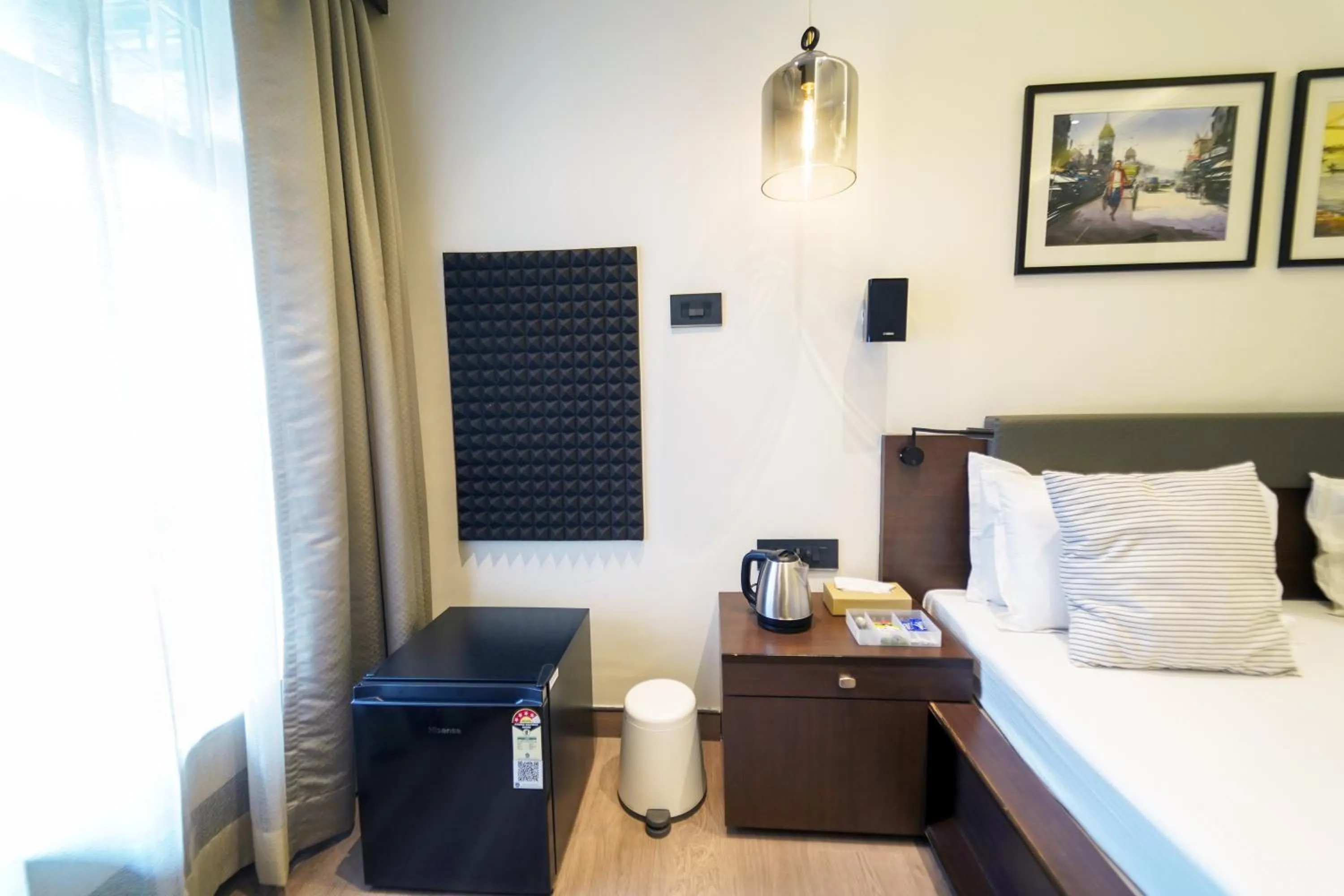 Bed in Central Bed & Breakfast