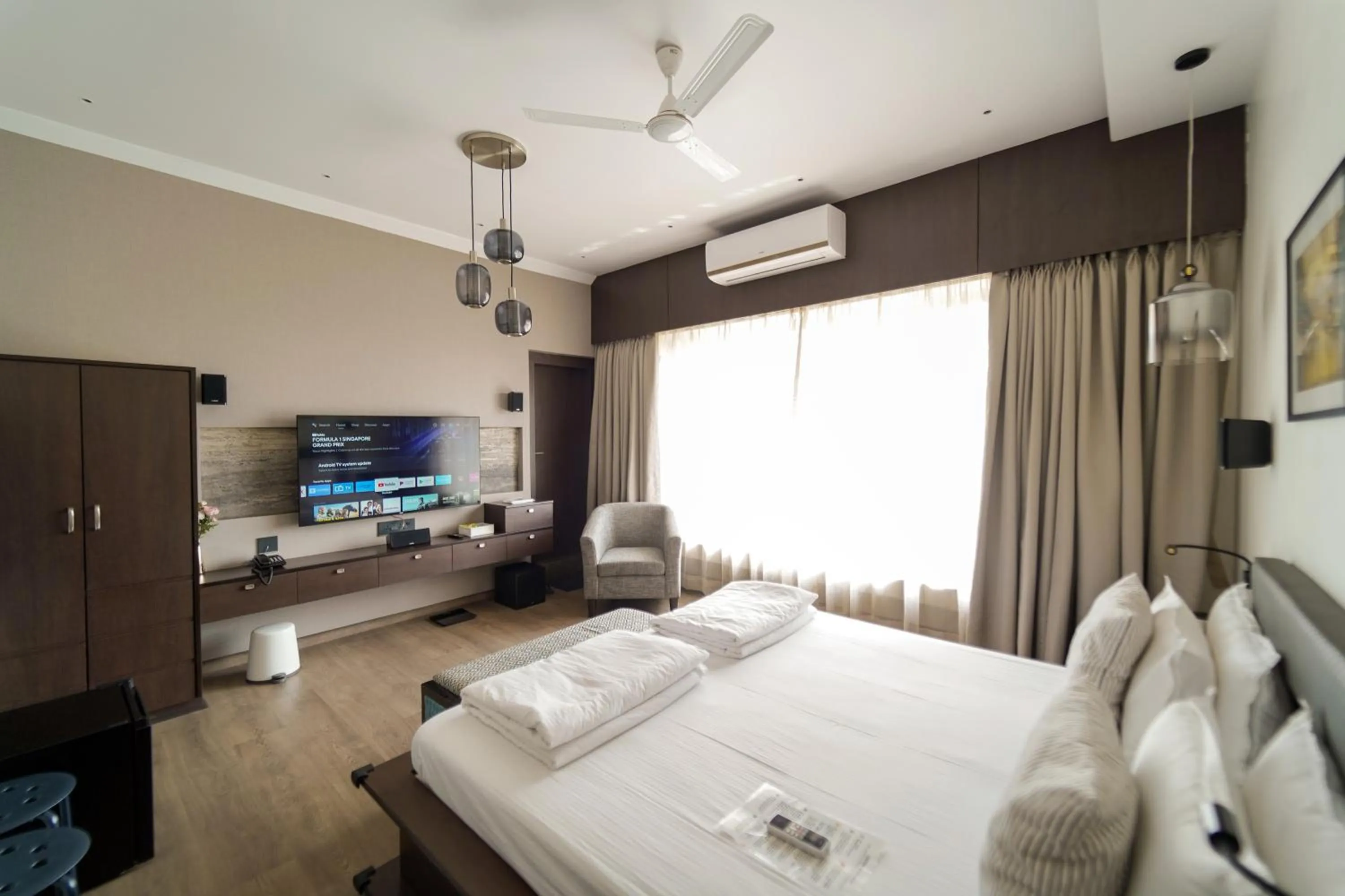 Bed in Central Bed & Breakfast