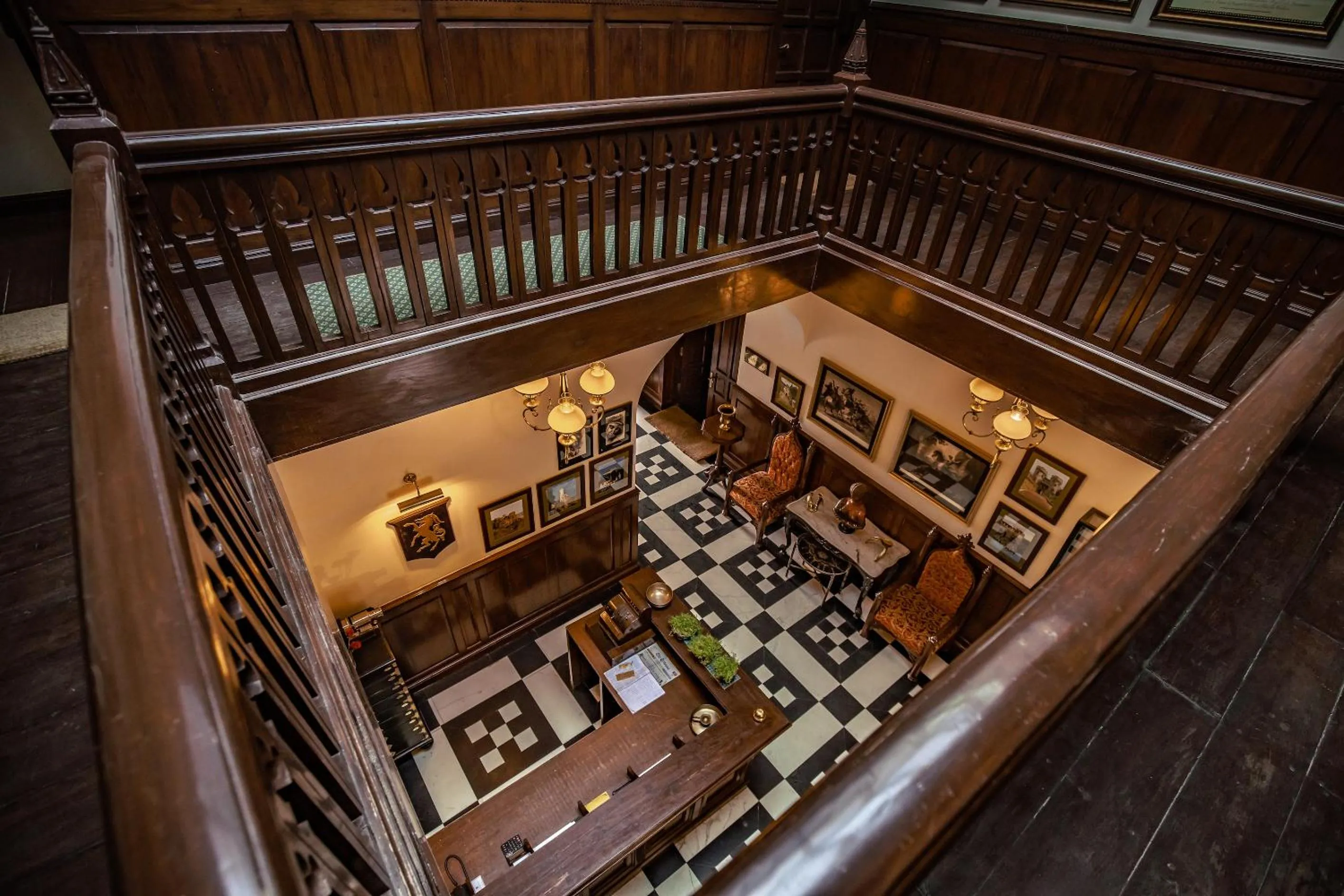 Lobby or reception in The Himalayan