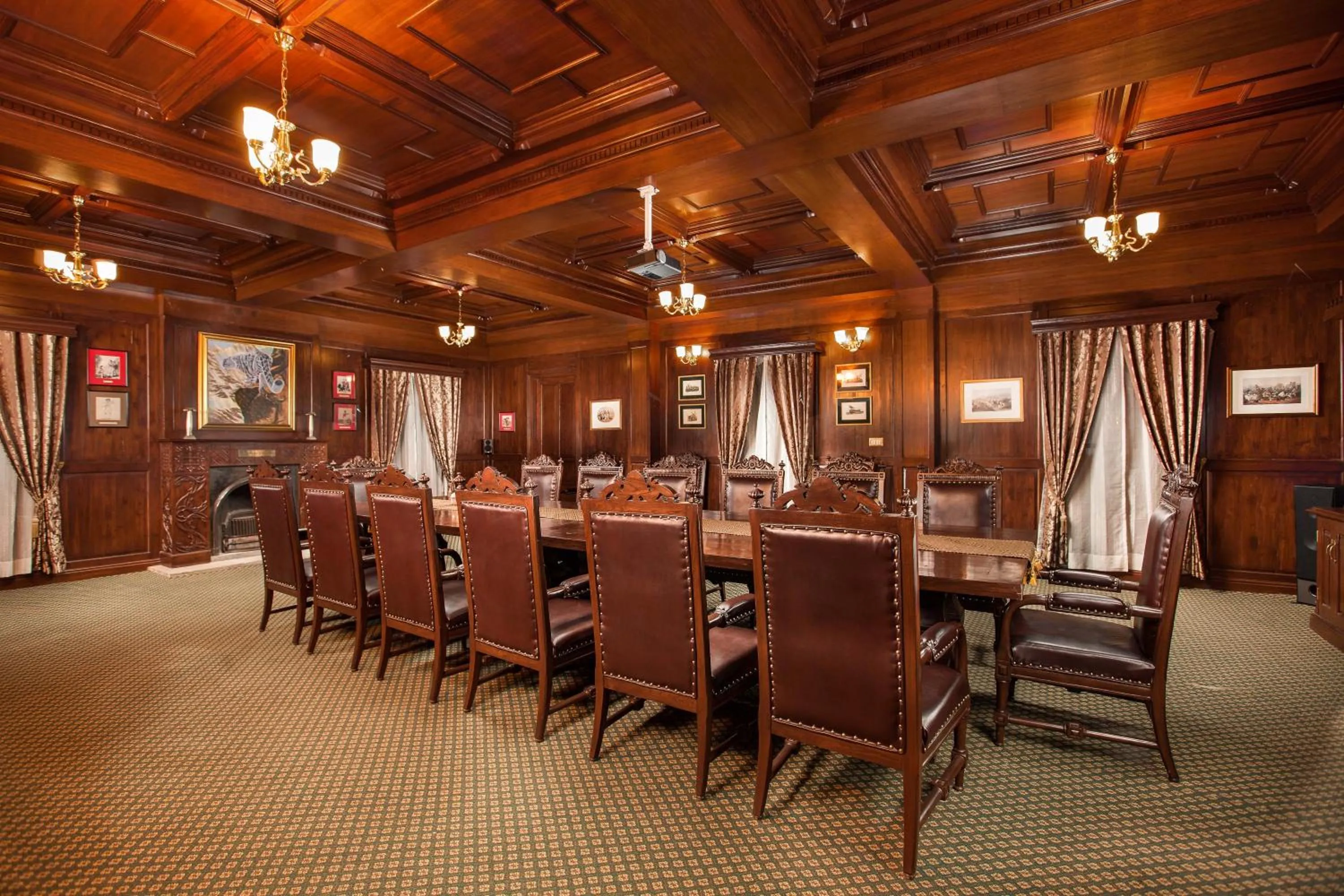 Library in The Himalayan