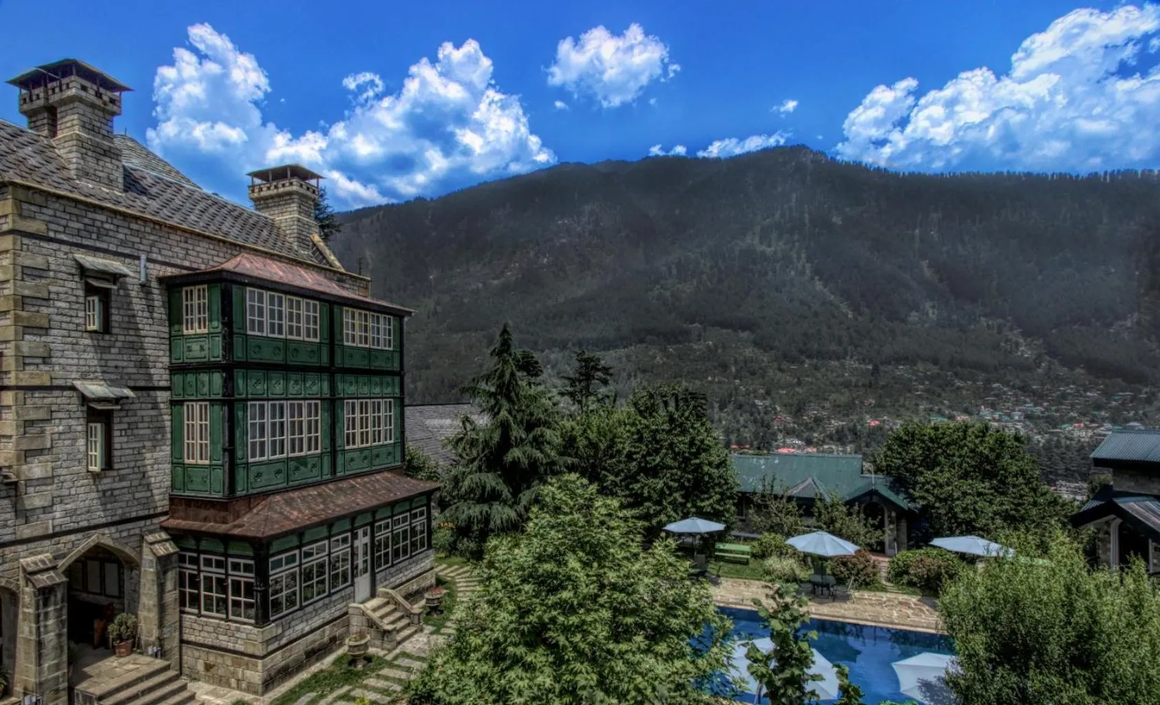 Property building in The Himalayan