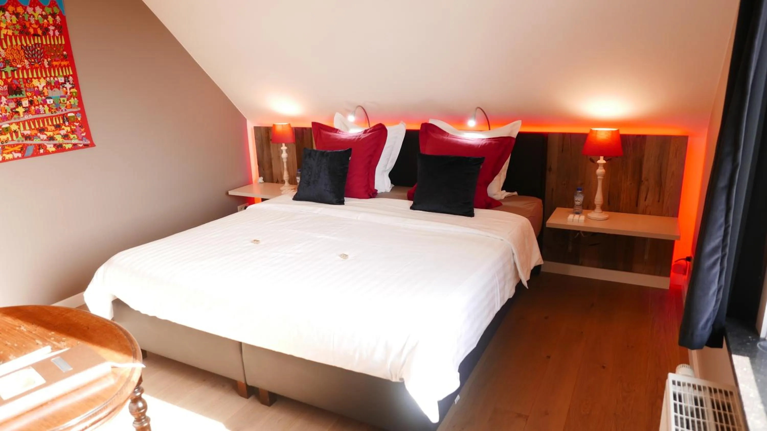 Property building, Bed in B&B Bella en Basiel