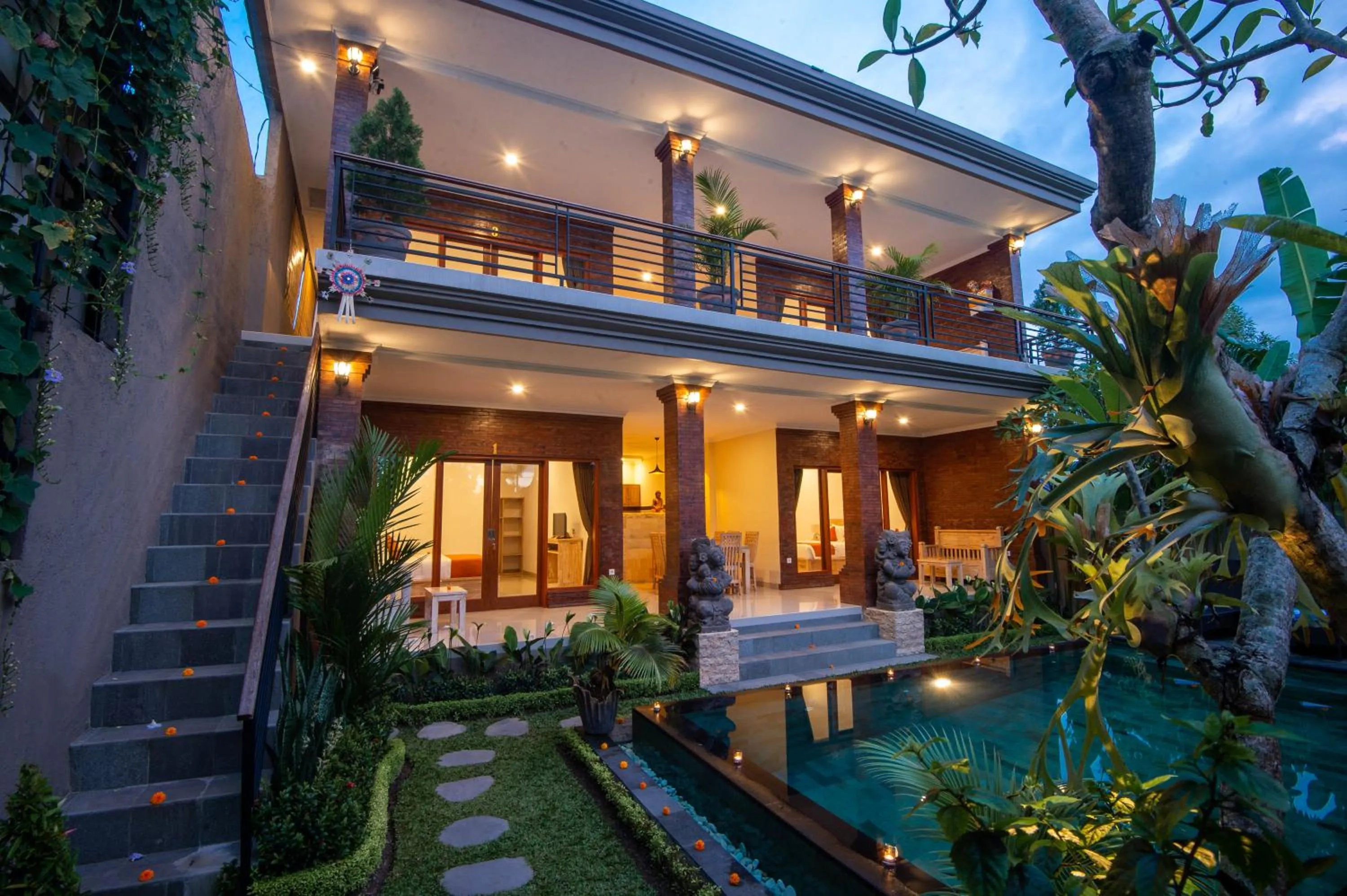 Property building in Villa Semujan Ubud