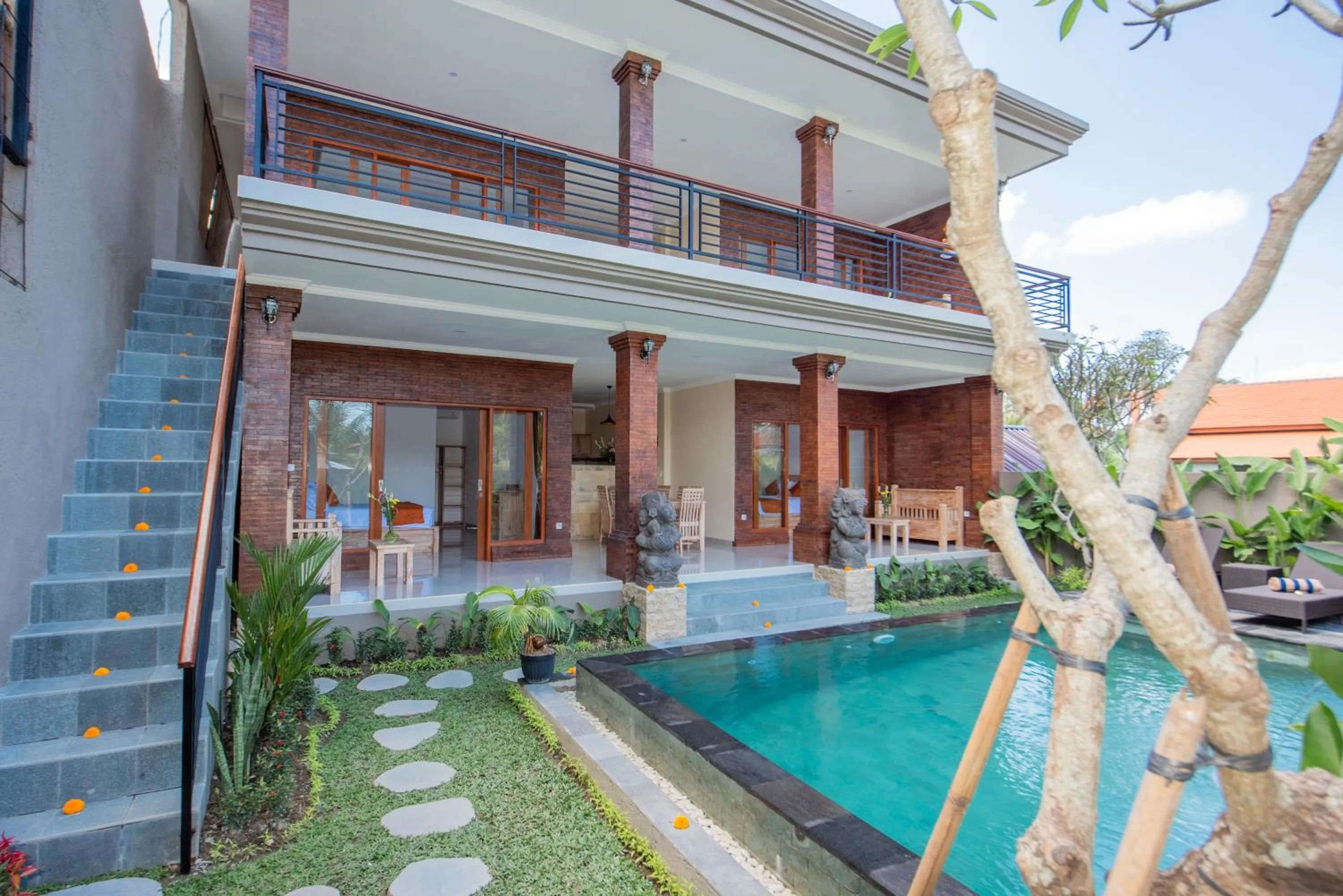 Property building in Villa Semujan Ubud
