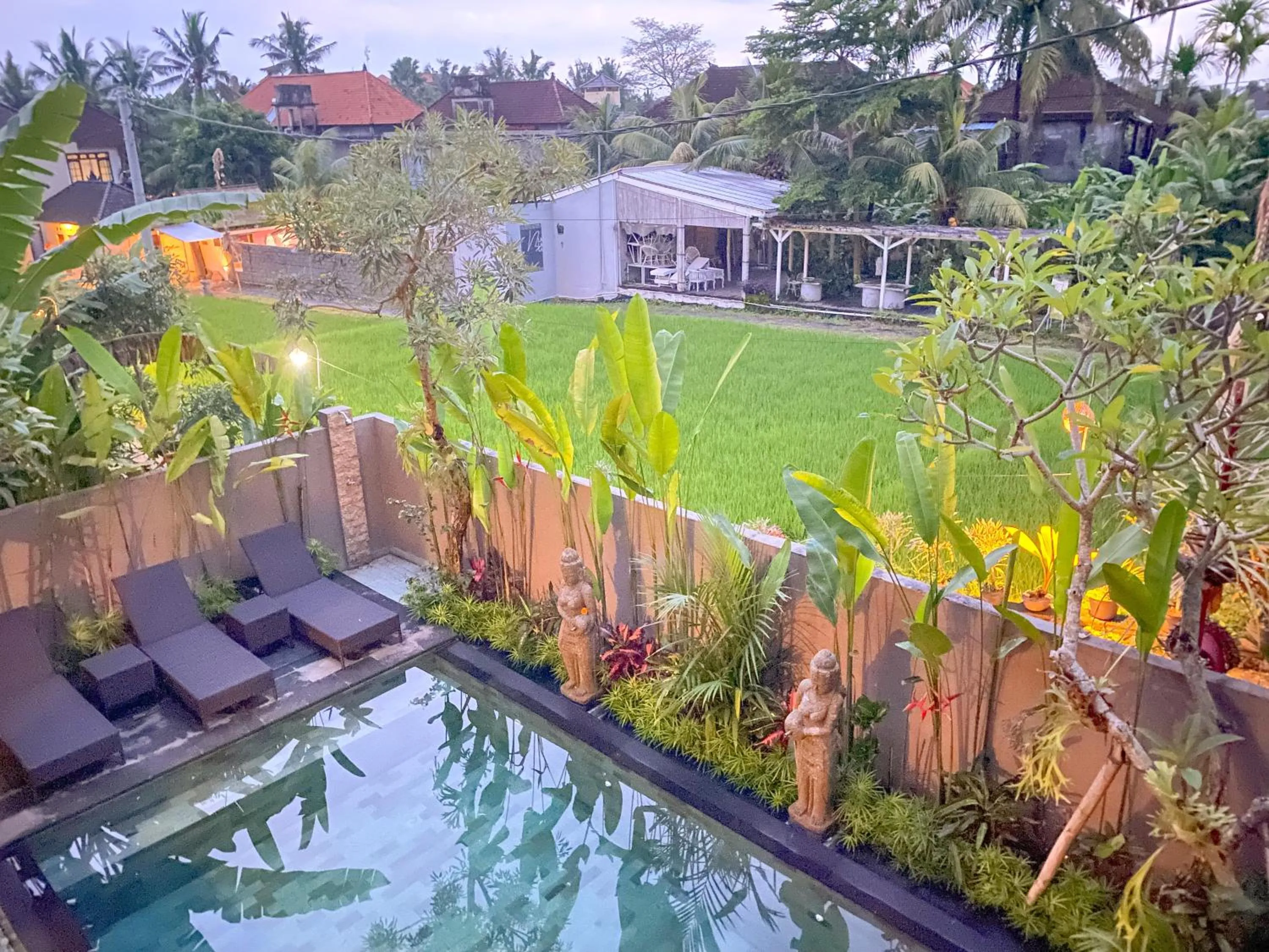 Property building in Villa Semujan Ubud