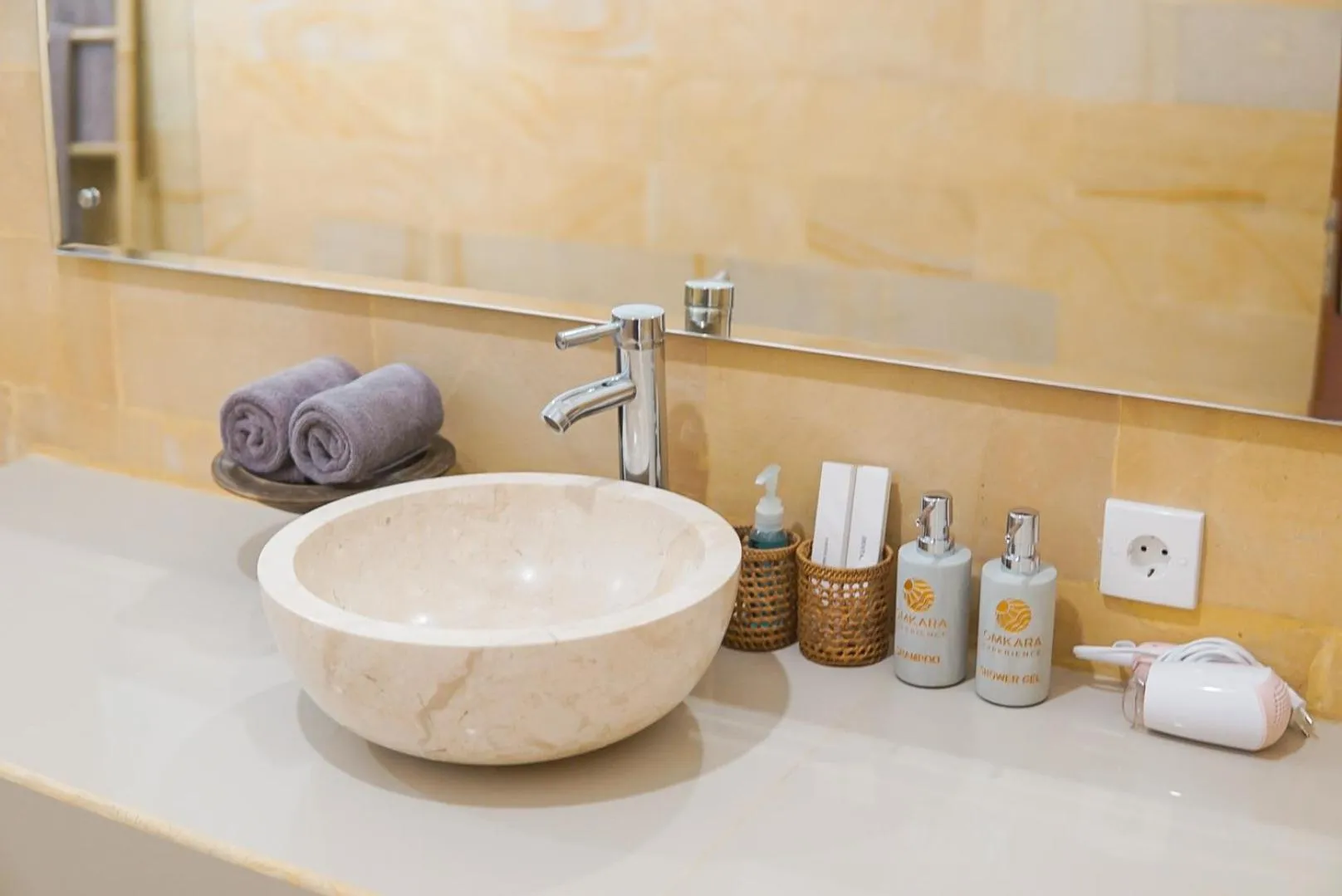 Bathroom in Villa Semujan Ubud