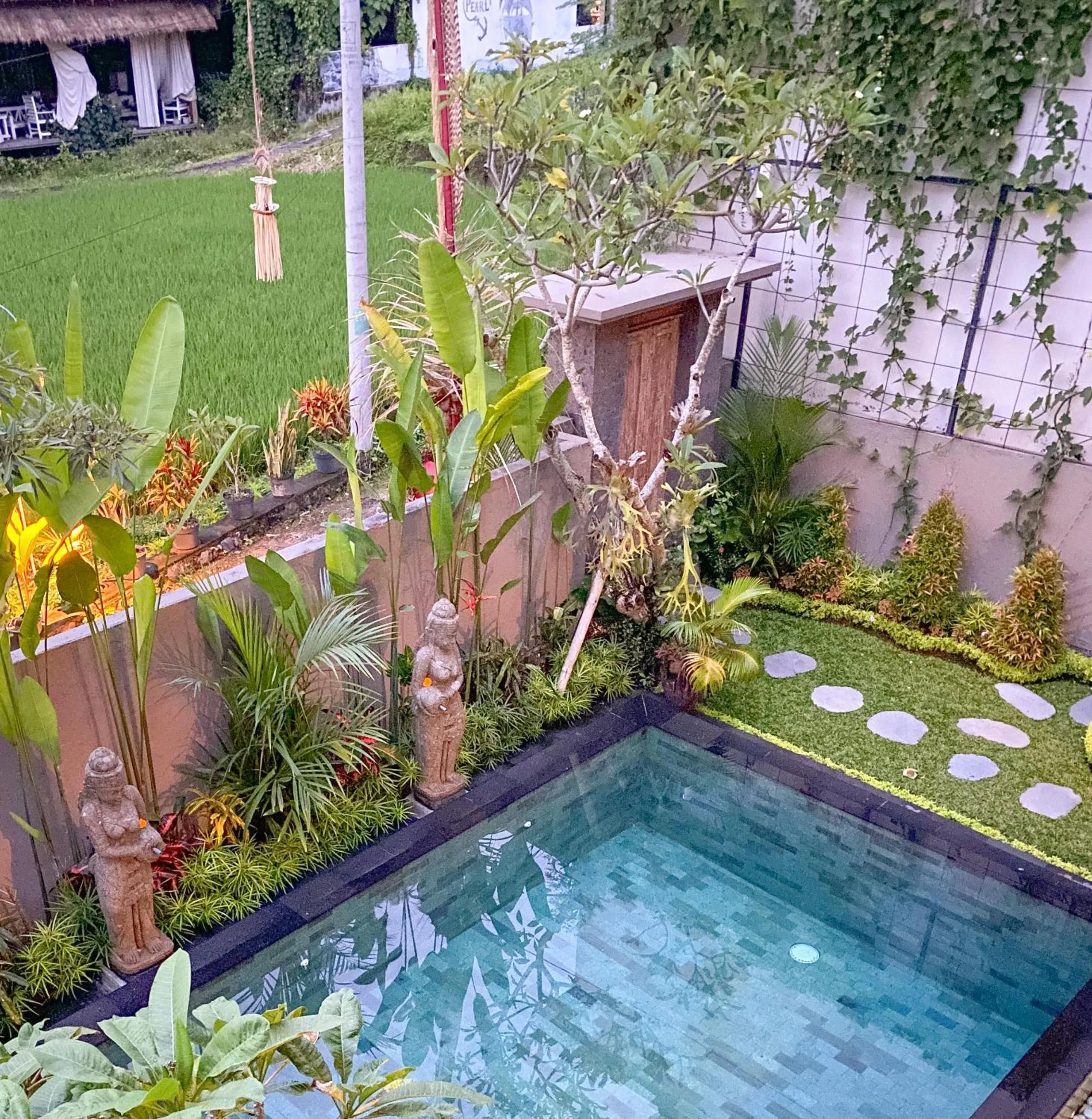 Property building in Villa Semujan Ubud