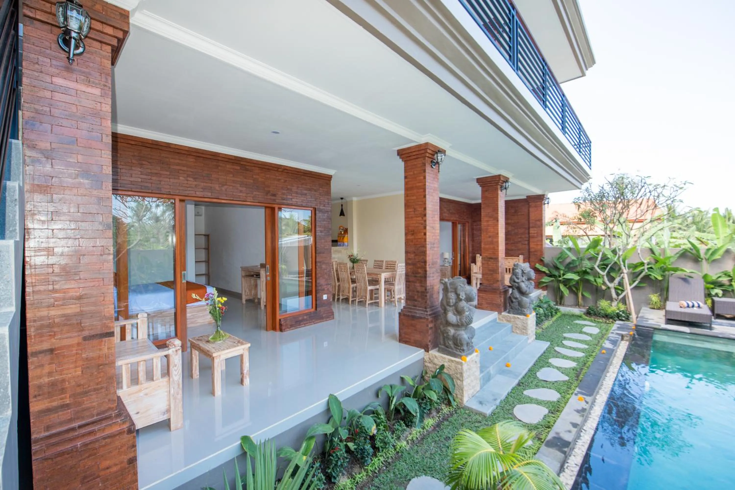 Day in Villa Semujan Ubud