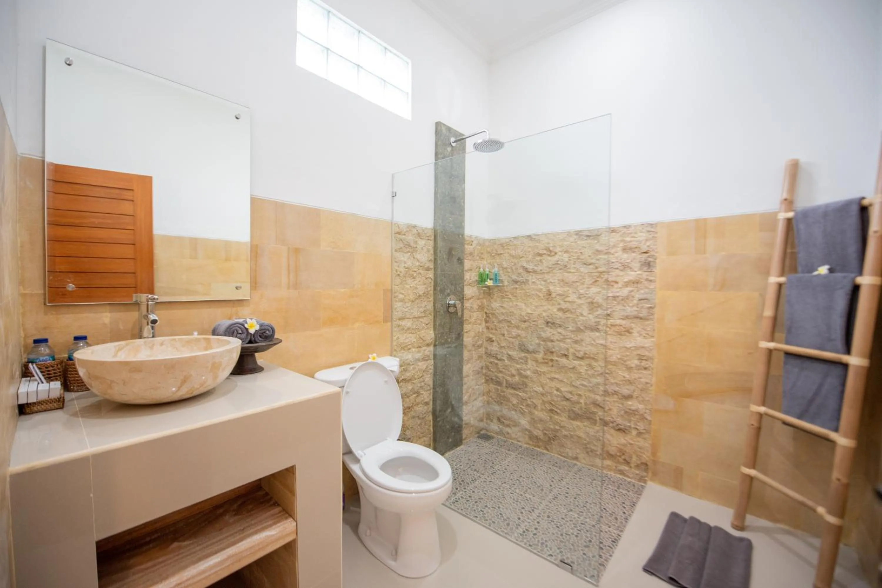 Bathroom in Villa Semujan Ubud