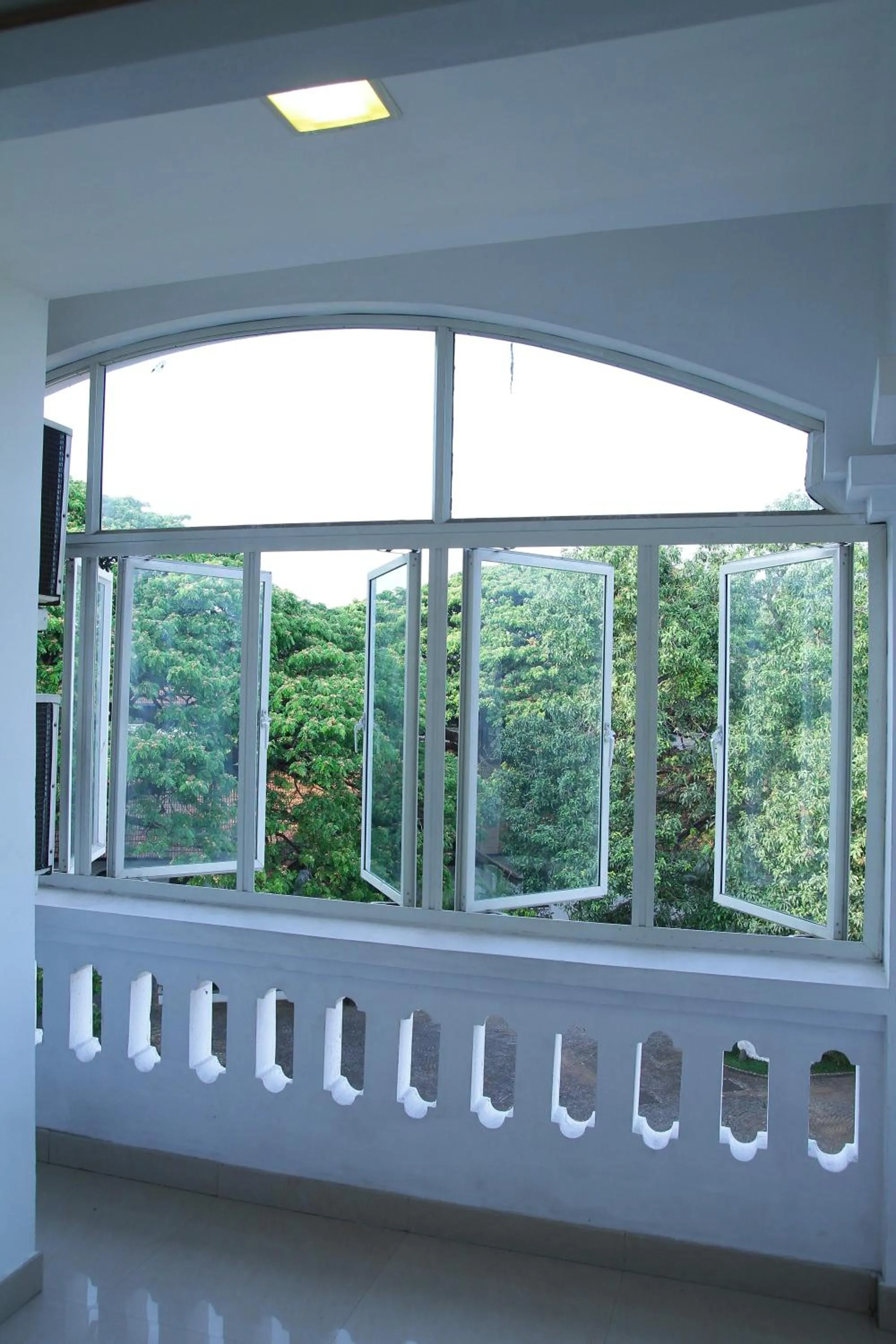 Balcony/Terrace in Fortbeach Service Apartments