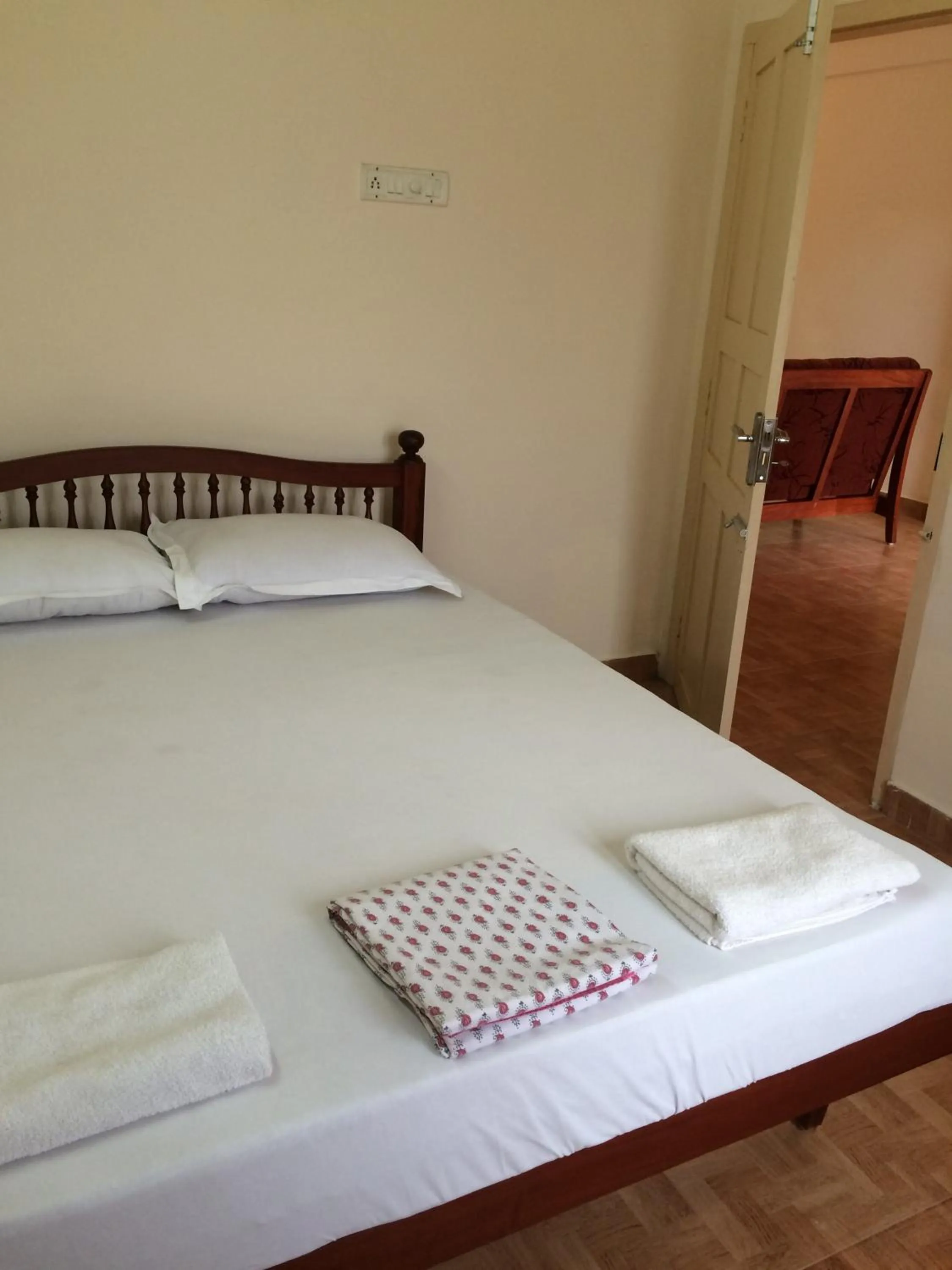 Photo of the whole room, Bed in Fortbeach Service Apartments