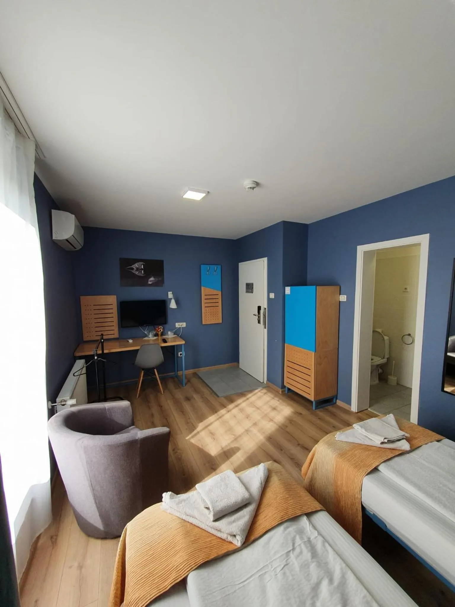 Photo of the whole room, Bed in Pensiunea Urban Point