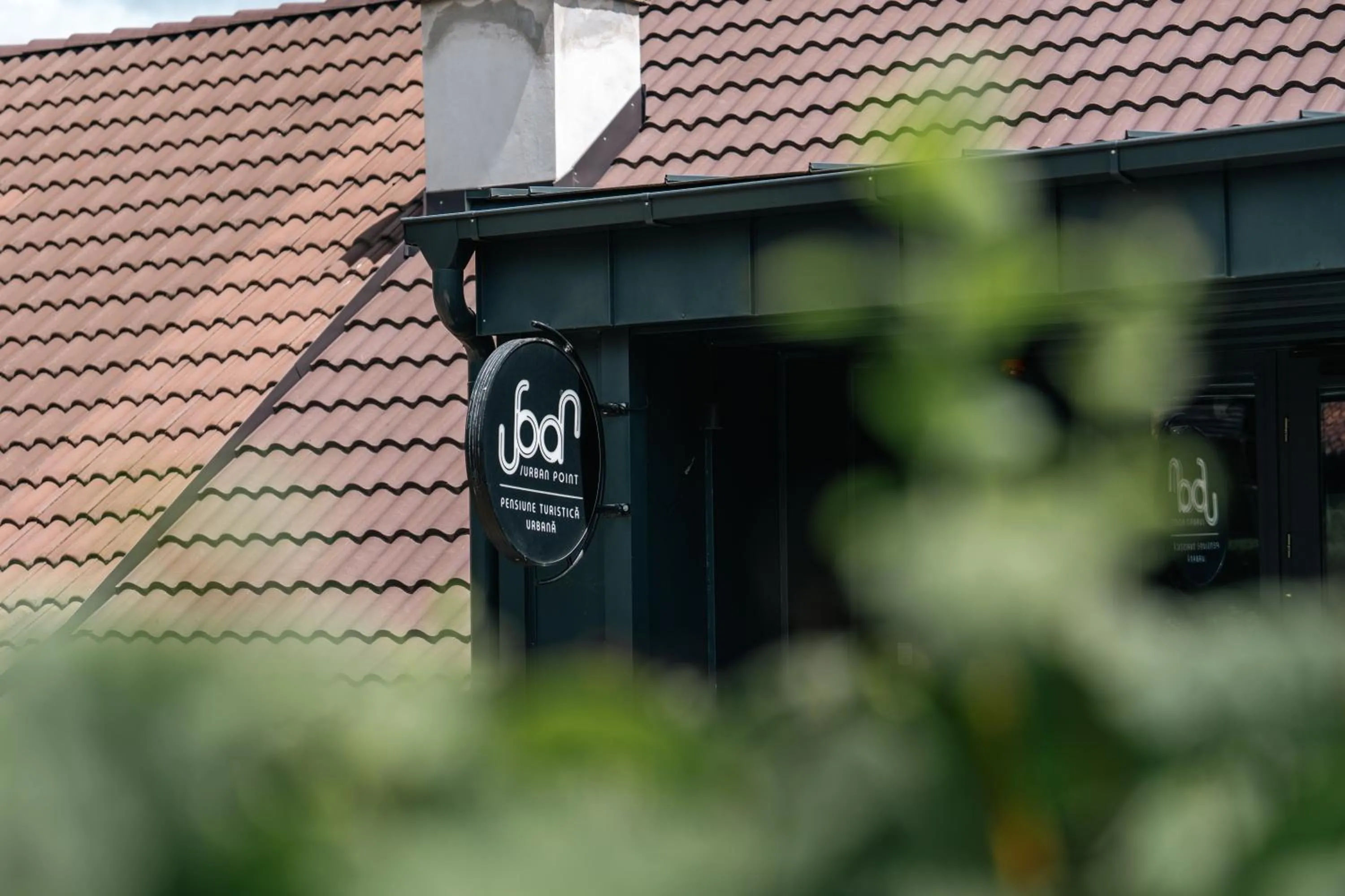 Property building in Pensiunea Urban Point