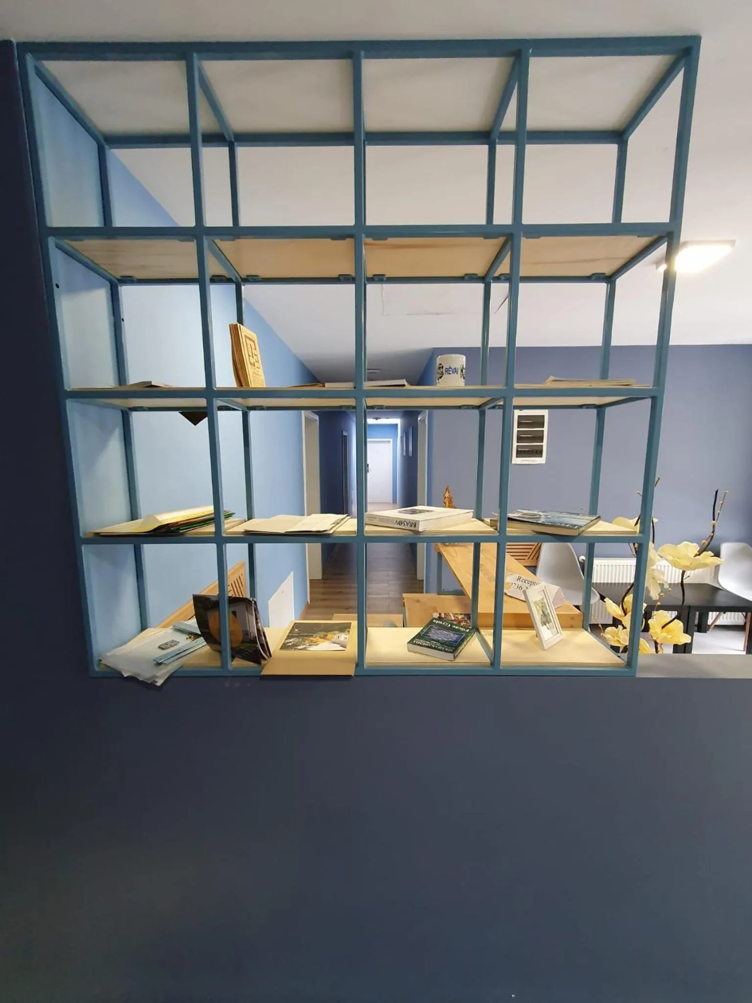 Lobby or reception in Pensiunea Urban Point