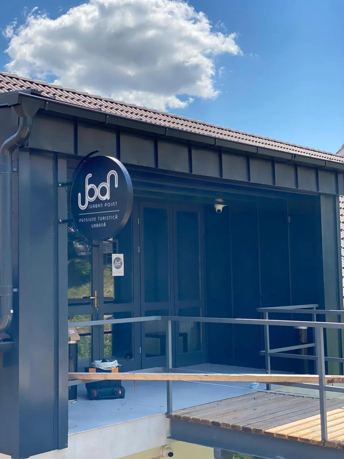 Property building in Pensiunea Urban Point