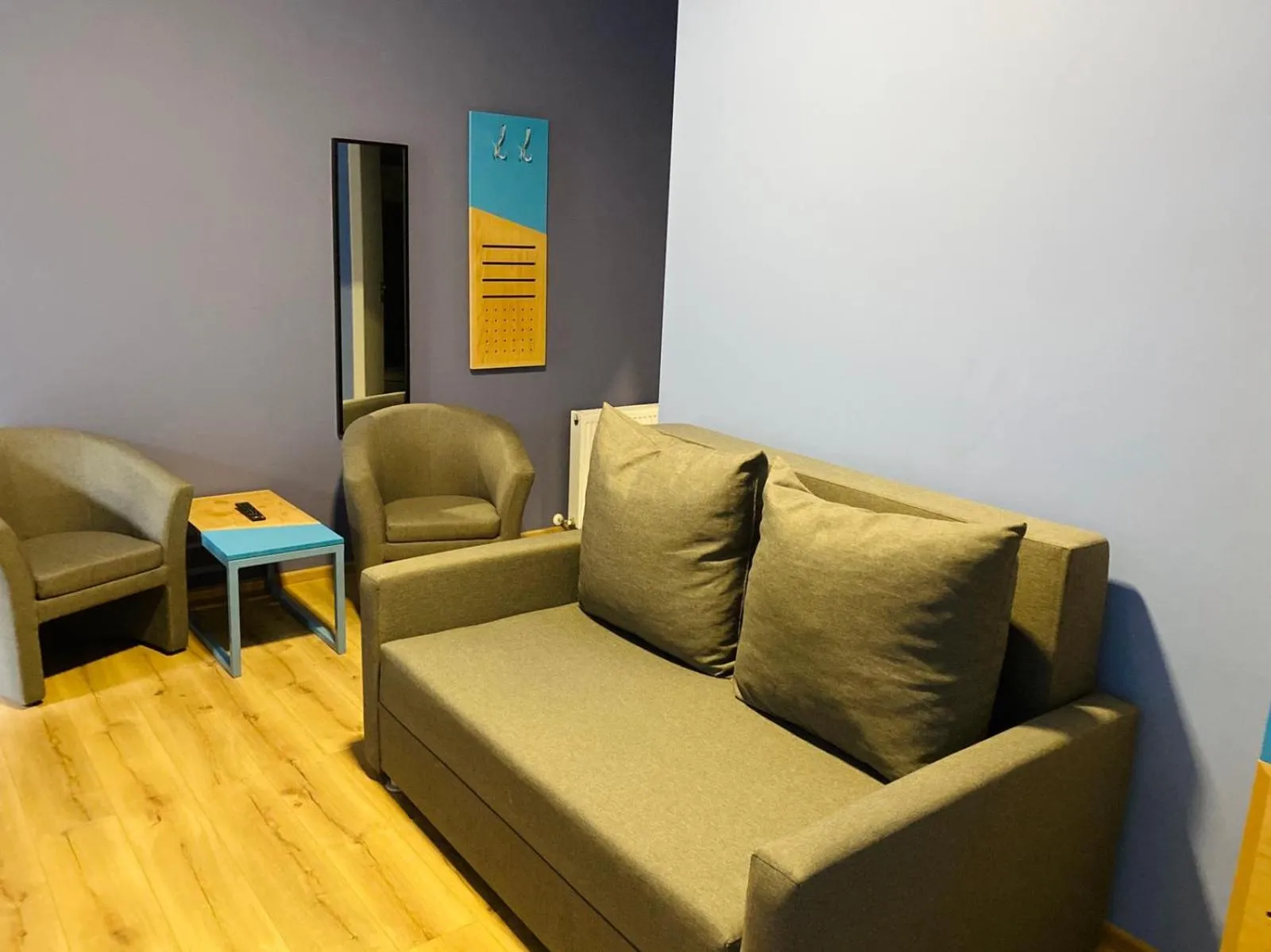 Living room in Pensiunea Urban Point