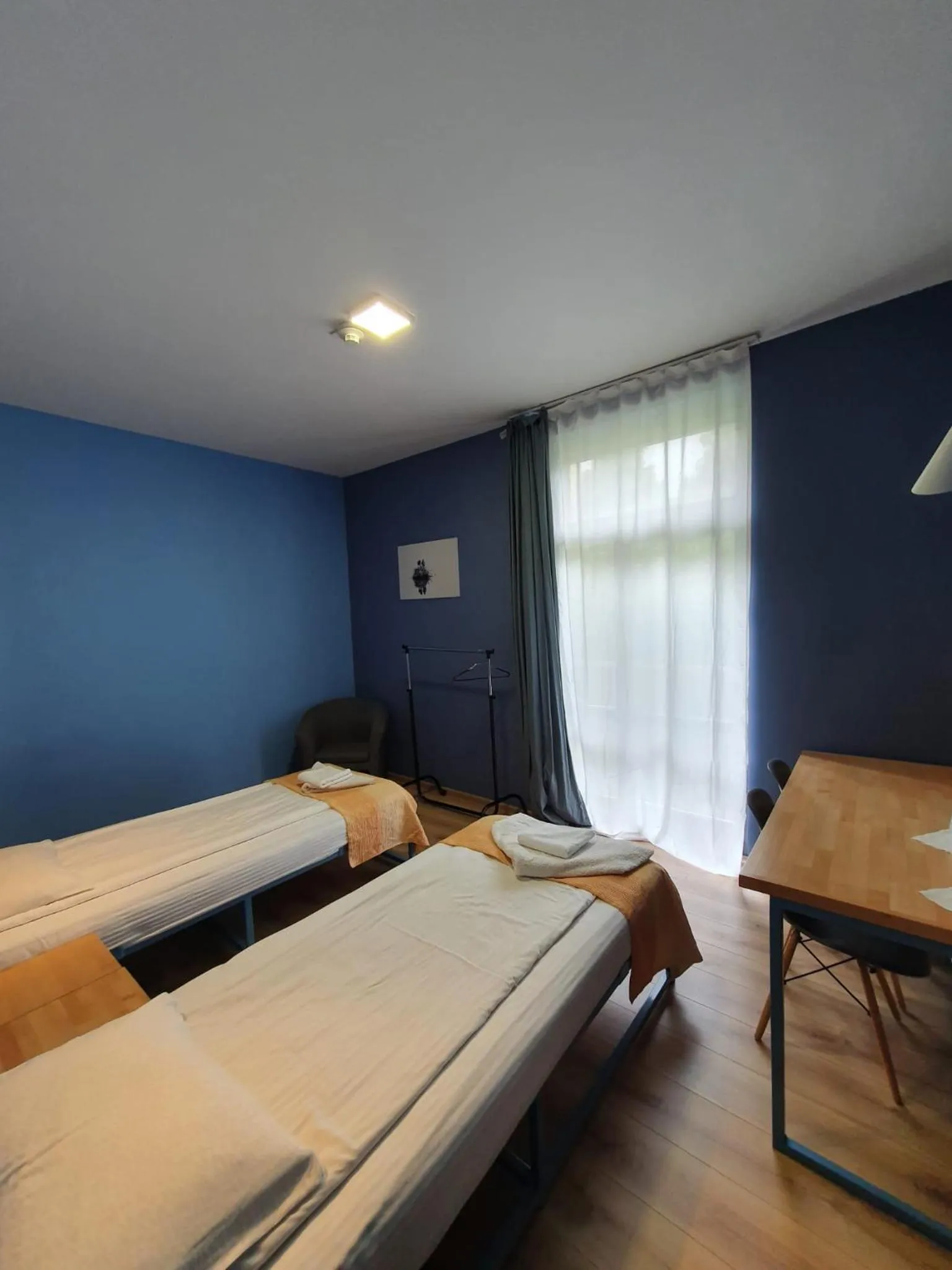 Bed in Pensiunea Urban Point