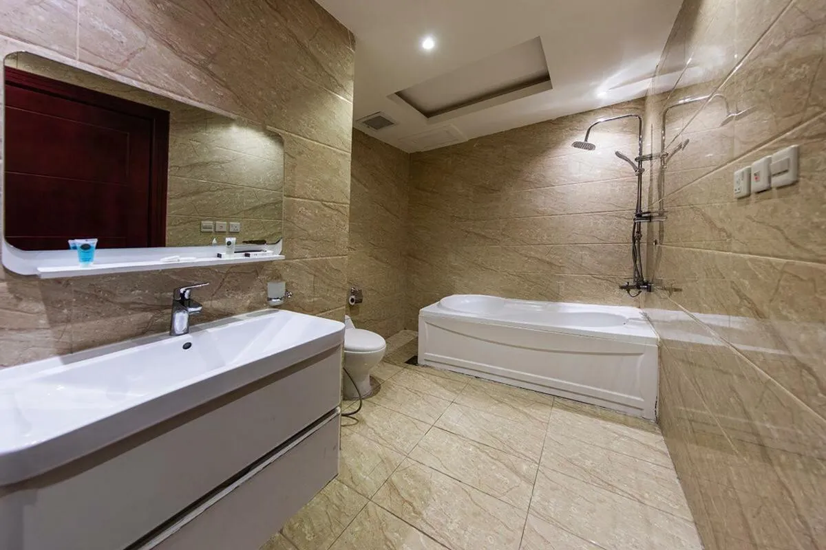 Bathroom in Towlan Qurtaba