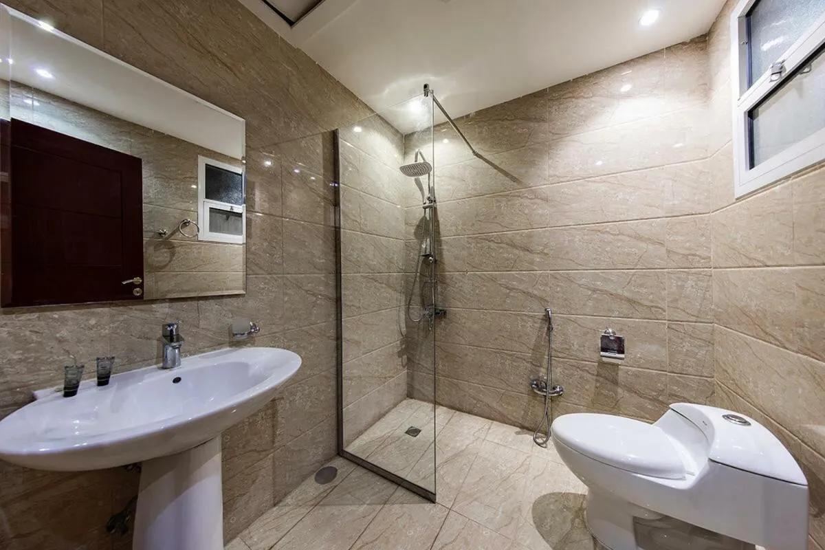 Shower in Towlan Qurtaba