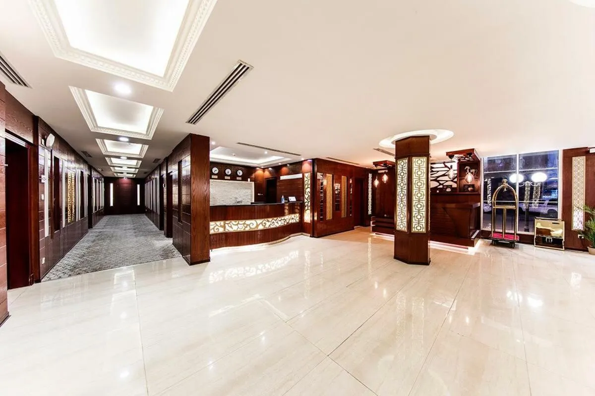 Lobby or reception in Towlan Qurtaba