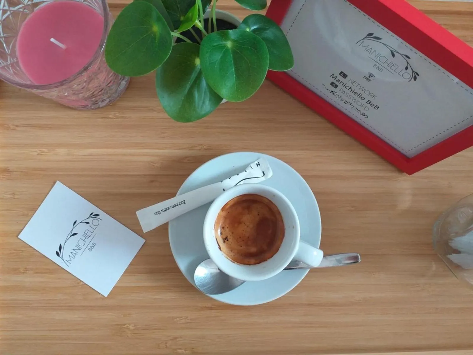 Coffee/tea facilities in Manichiello