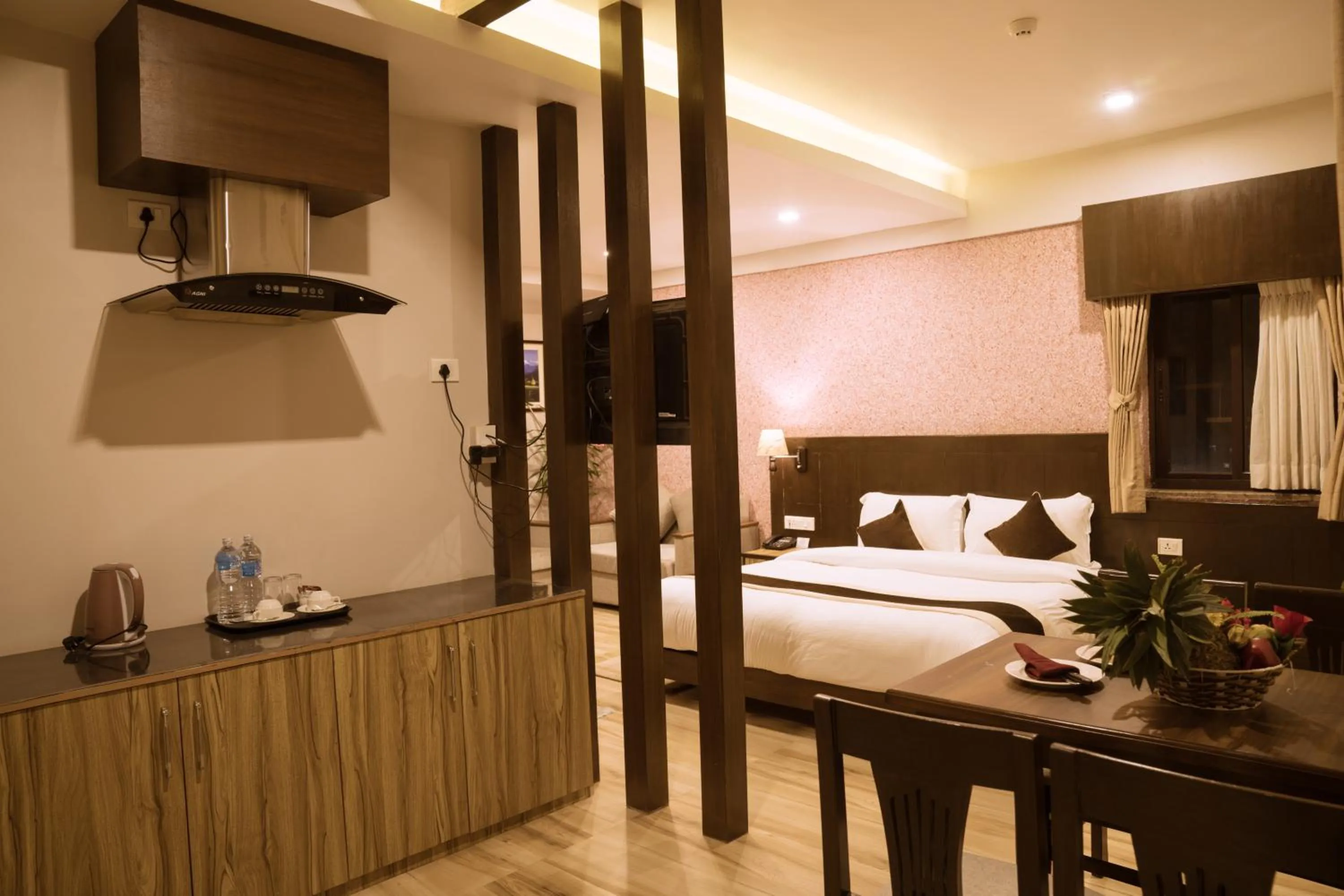 View (from property/room) in Hotel Shaara