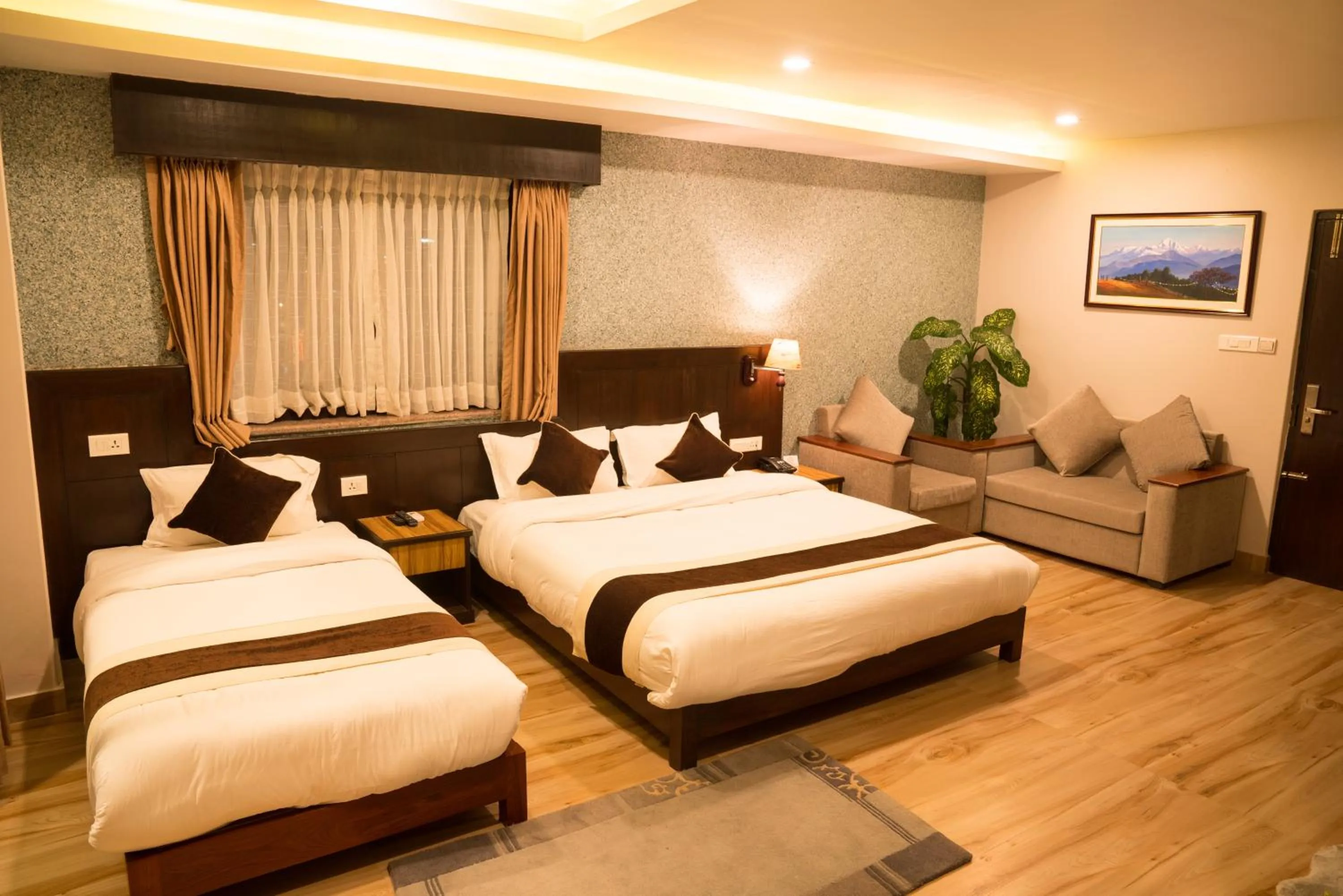 Photo of the whole room in Hotel Shaara