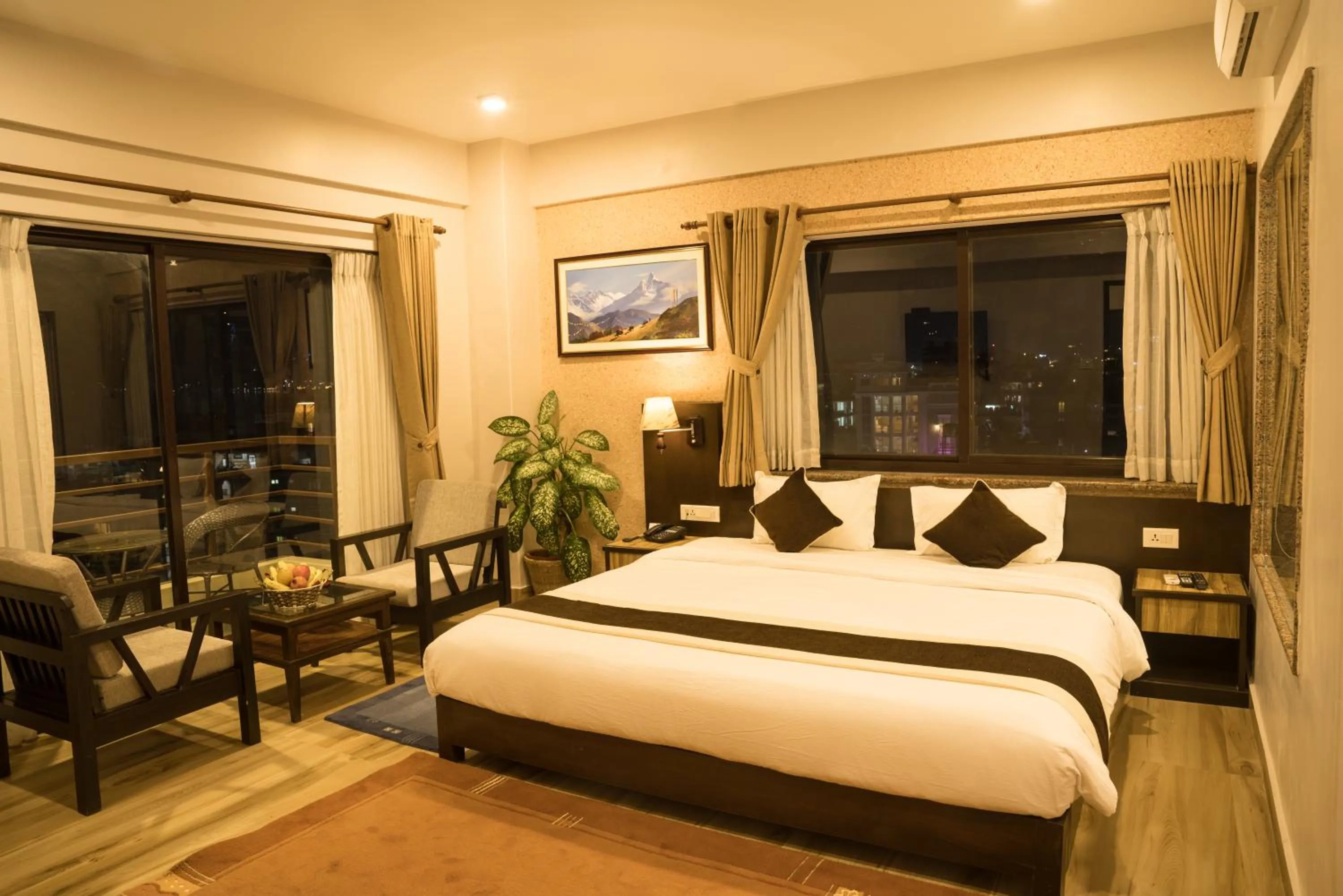 Photo of the whole room in Hotel Shaara